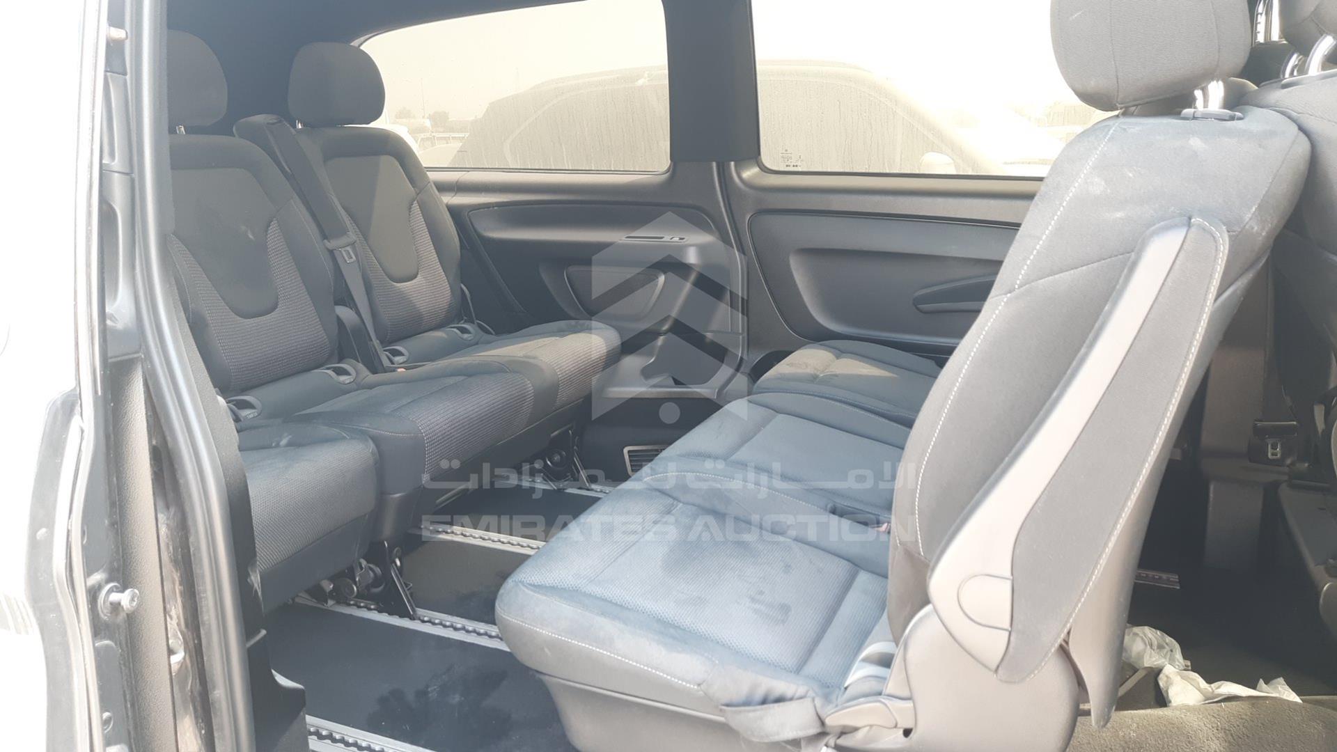 2019 MERCEDES VITO VIN: WD4WG3E1XK3560950