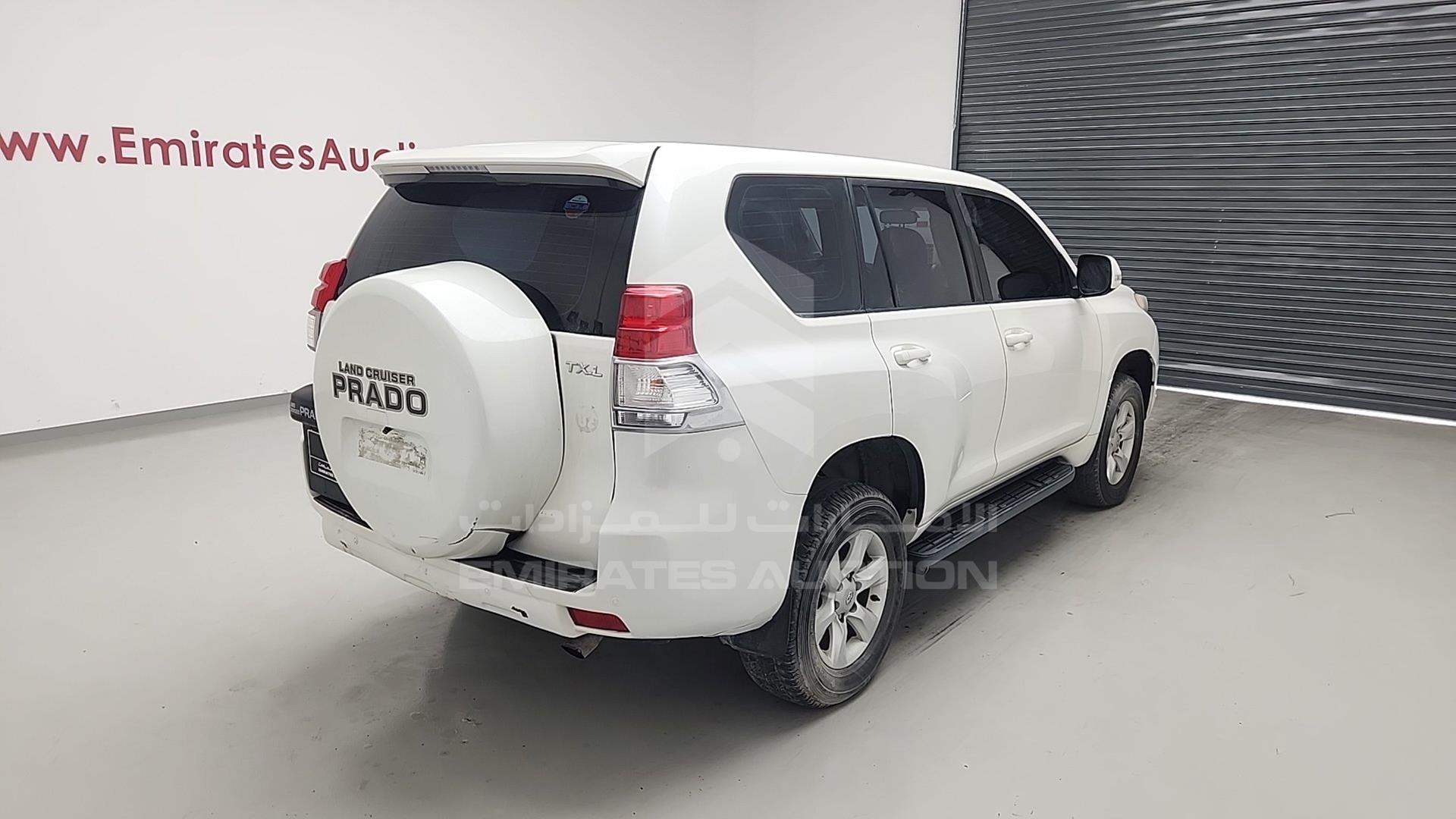 2011 TOYOTA PRADO VIN: JTEBX9FJXB5015146