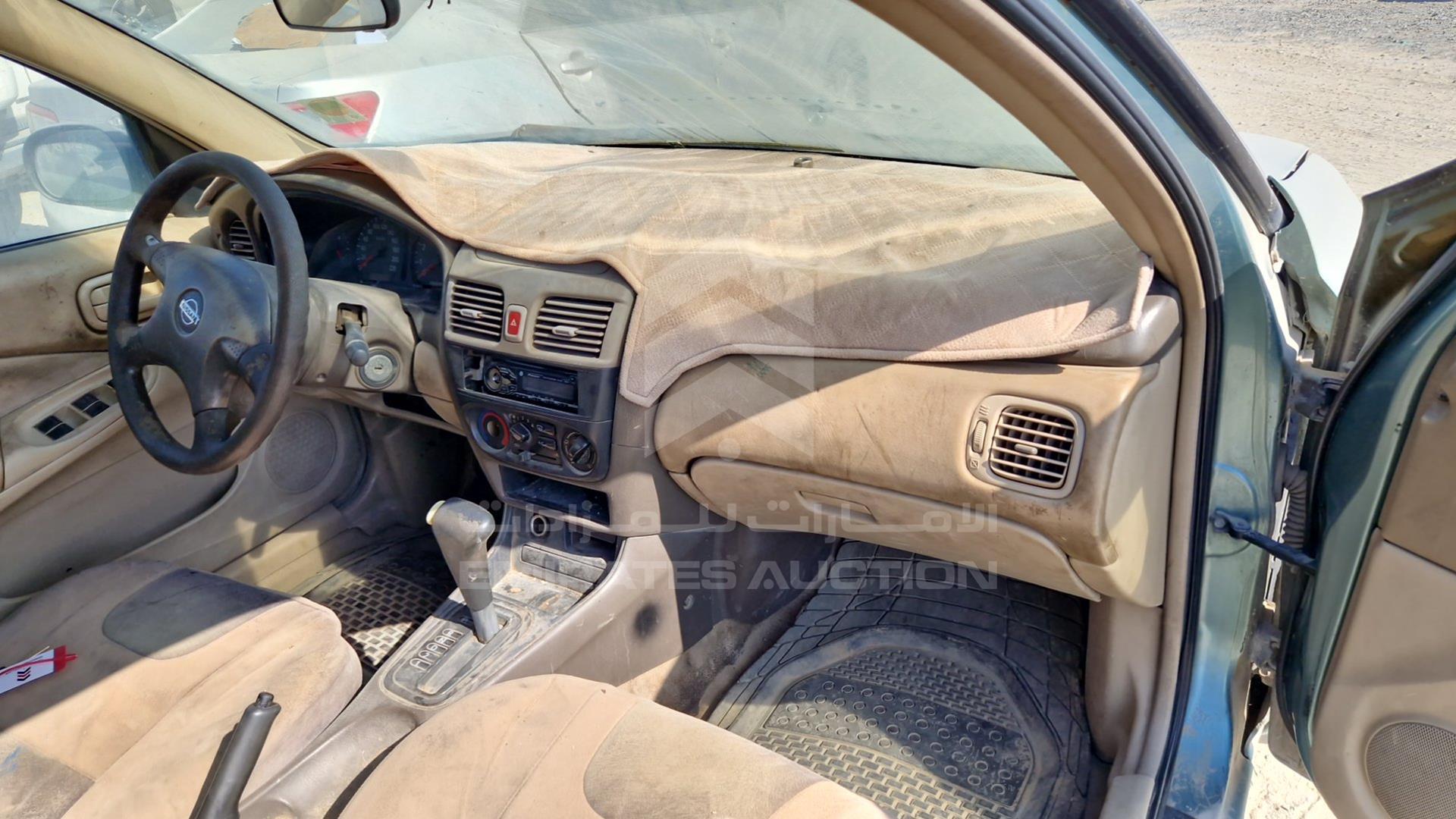 2002 NISSAN SUNNY VIN: JN1FN61C52W012932