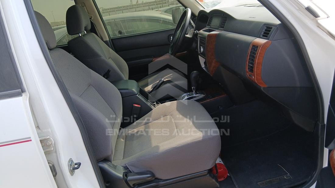2021 Nissan Patrol — Front Right Passenger Seat View — Photo 26