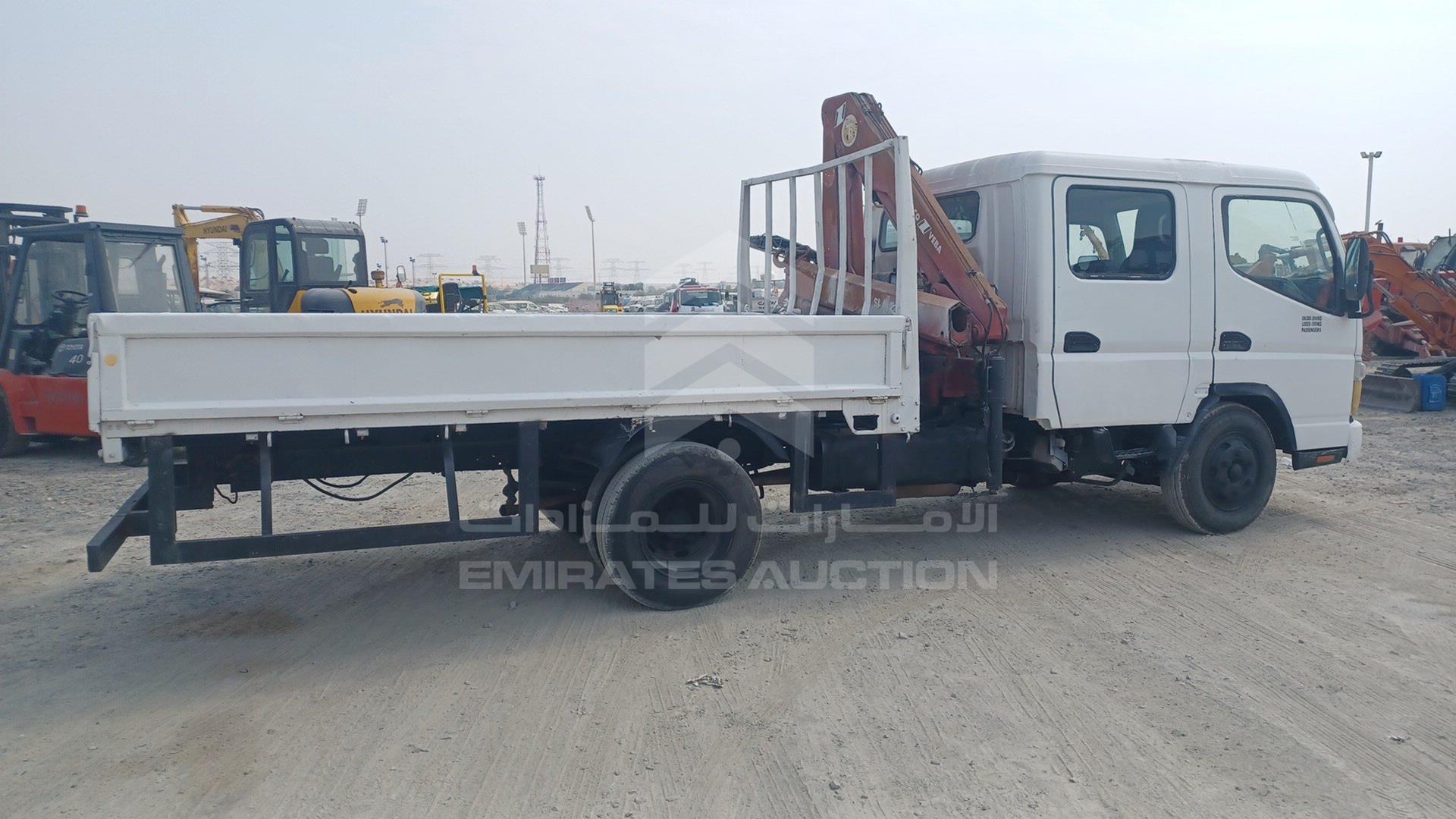 2008 MITSUBISHI CANTER VIN: JL7BCE1J18K006476