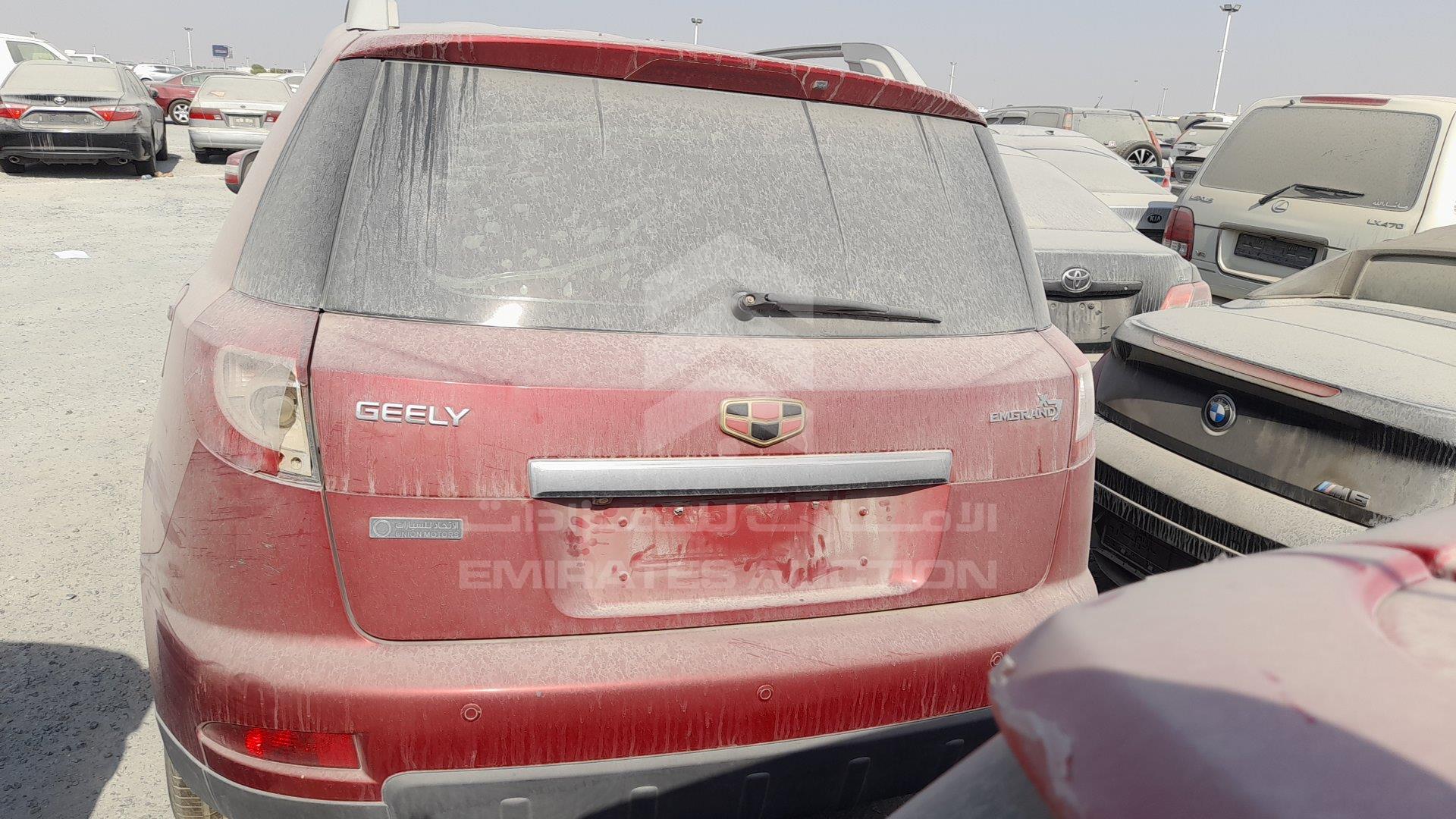 LB37762Z8FC230651 - 2015 Geely EX 7 - #425094