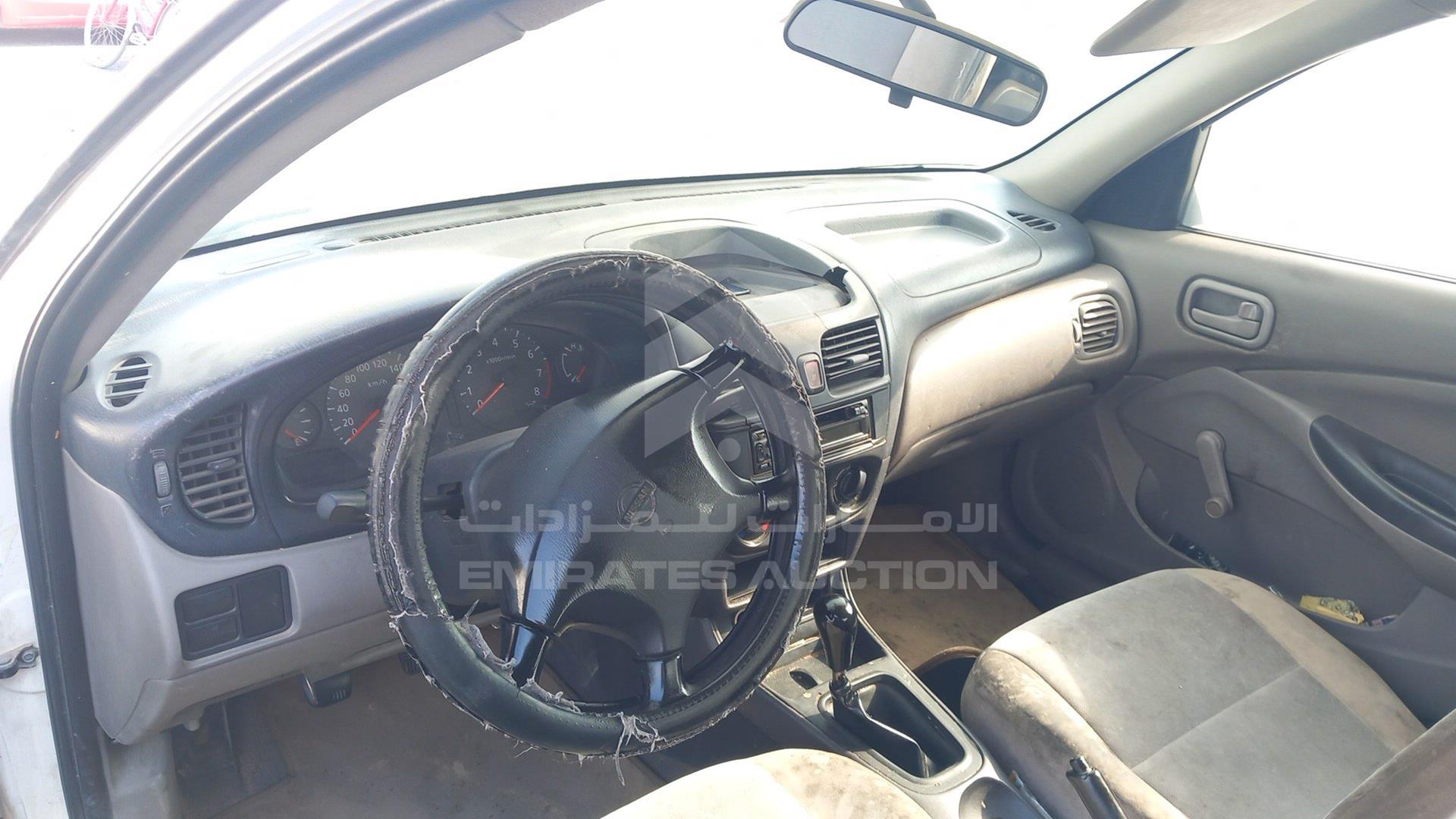 2002 NISSAN SUNNY VIN: JN1EN61S92W052983