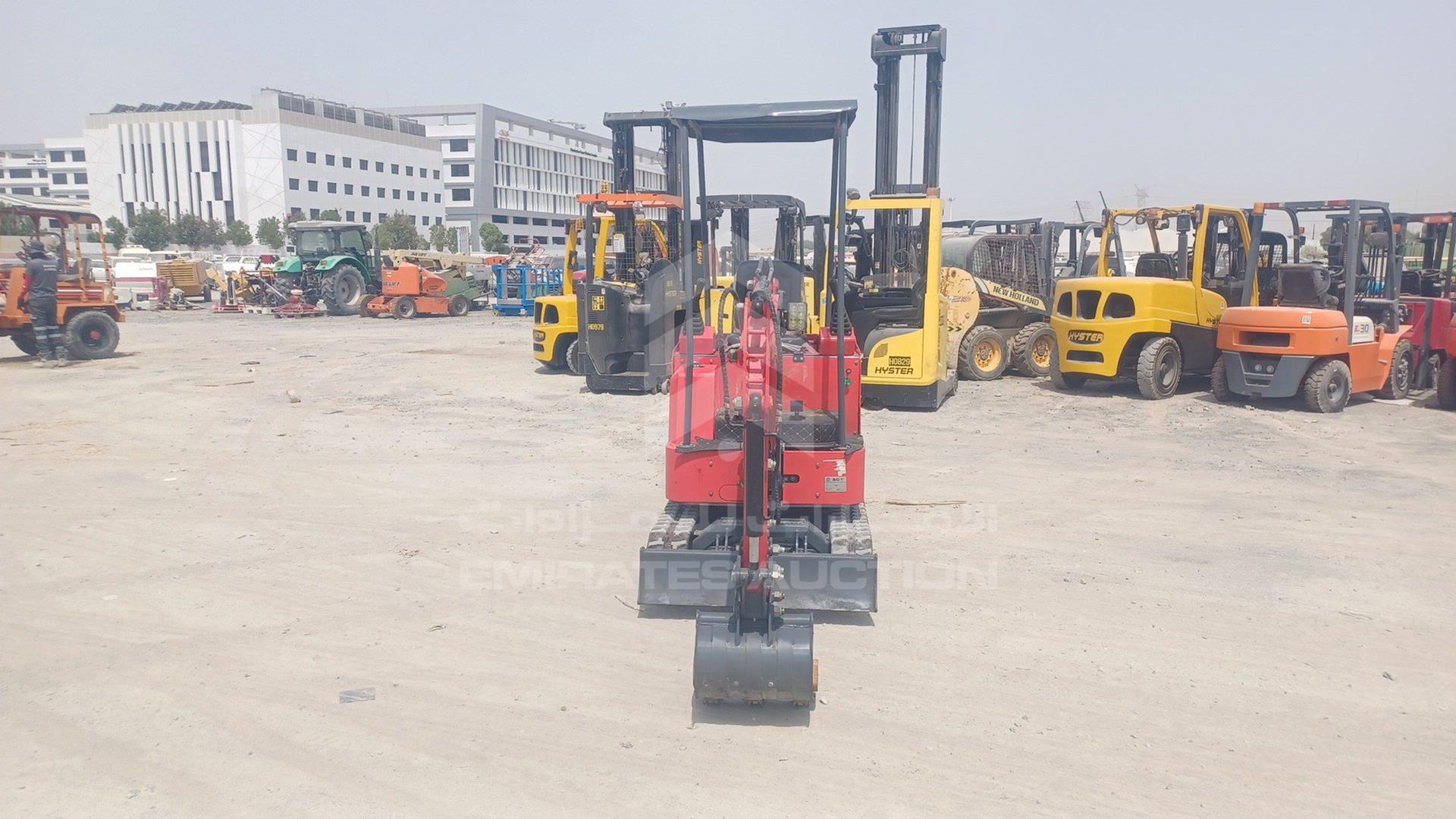 2023 EXCAVATOR --- VIN: A2307010326