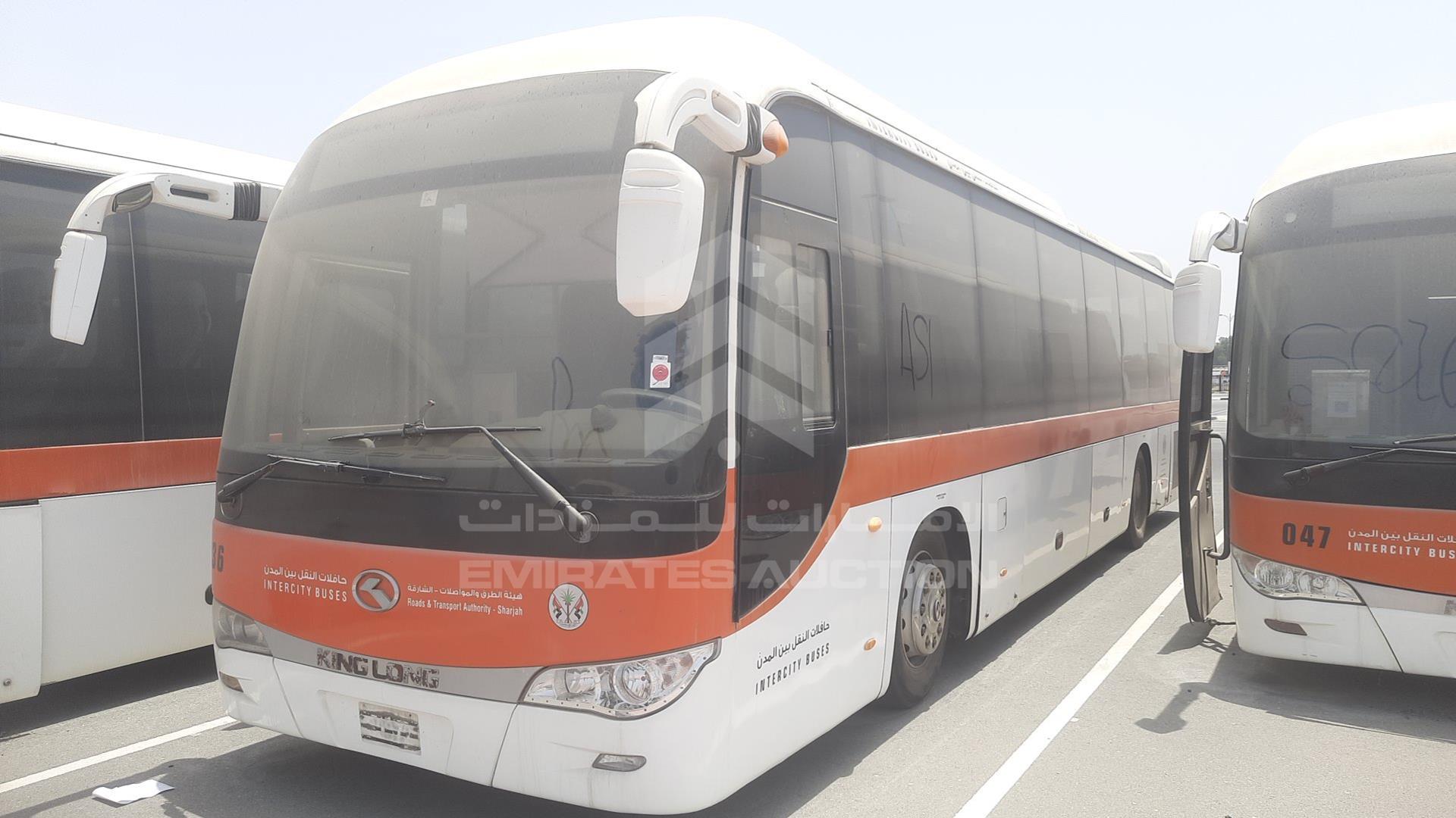 2015 KING LONG BUS VIN: LA6A1KBM2FB400223