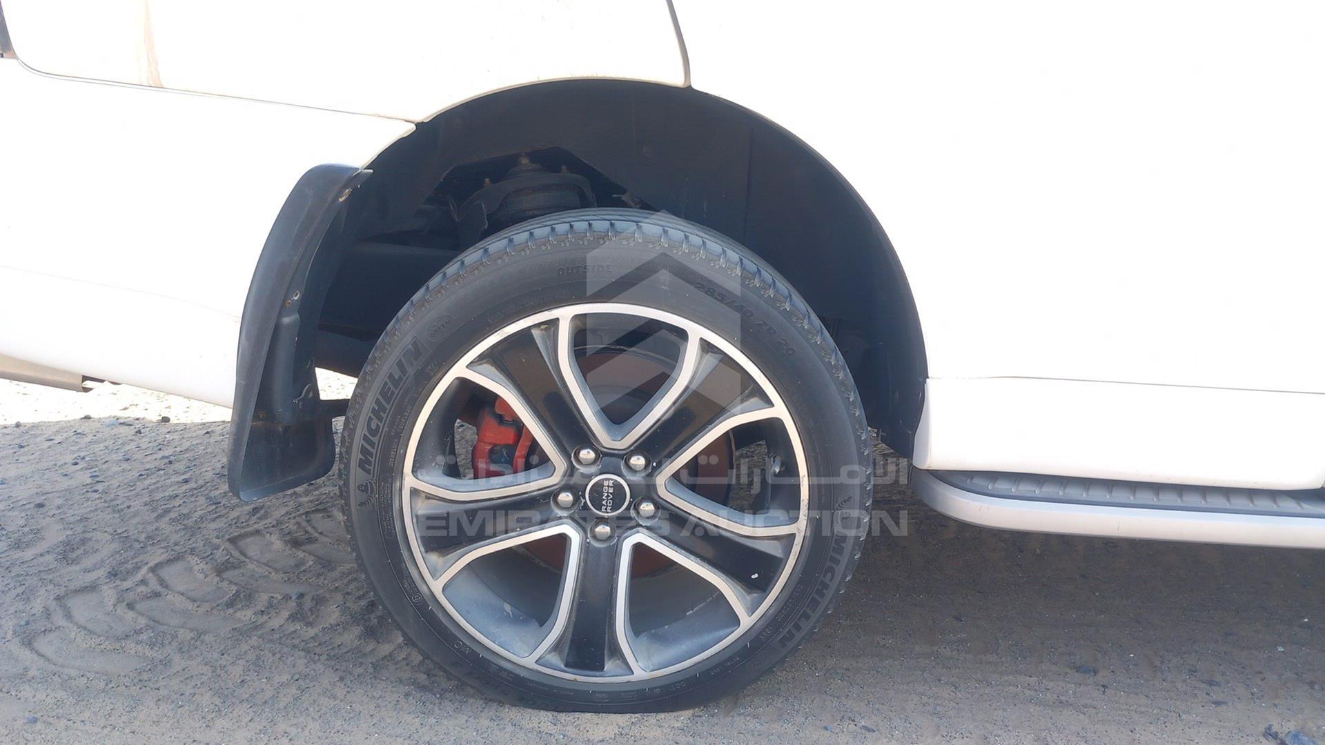 2006 RANGE ROVER SPORT VIN: SALLSAA546A945836