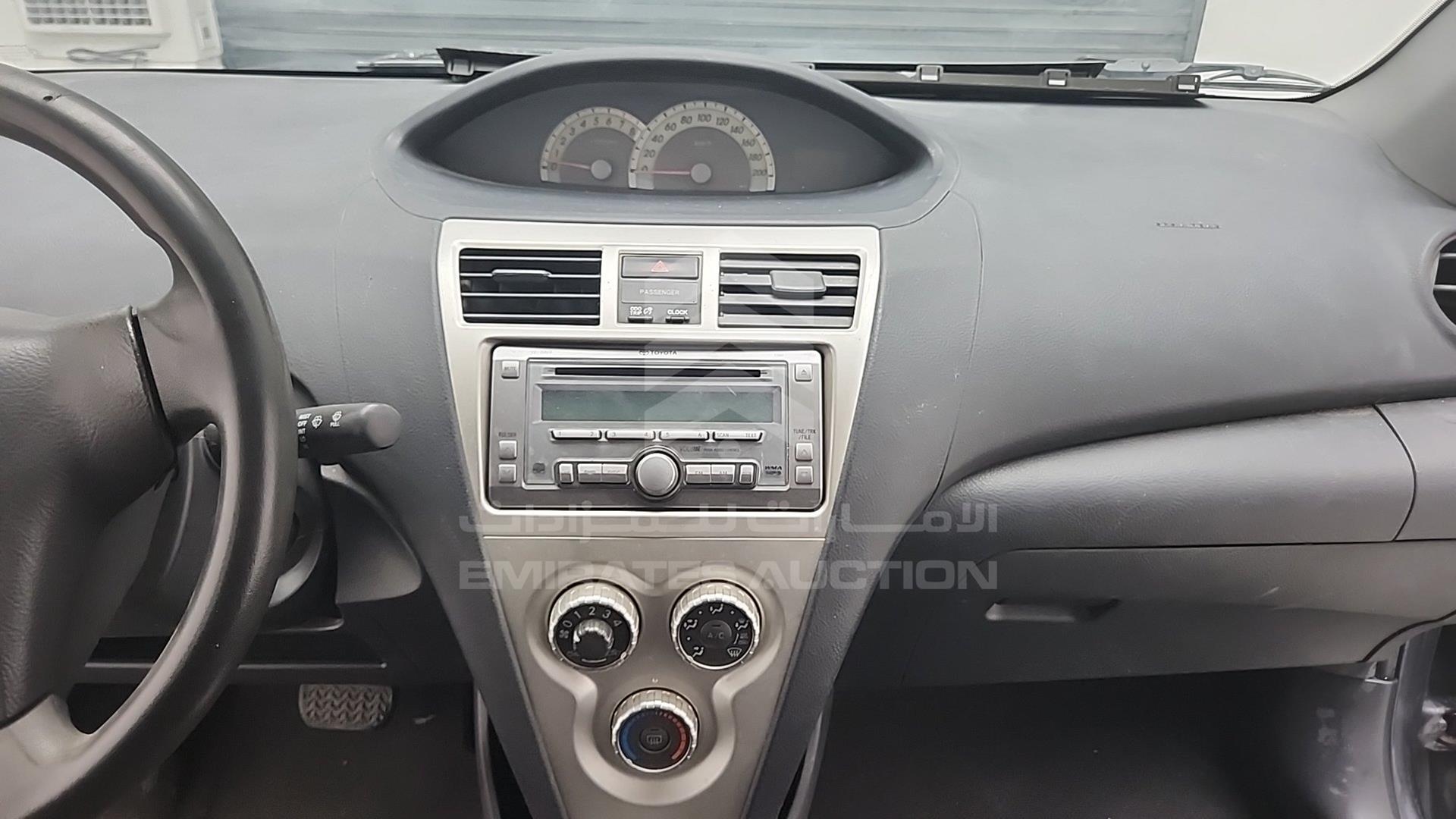 2008 TOYOTA YARIS VIN: JTDBW923081084457