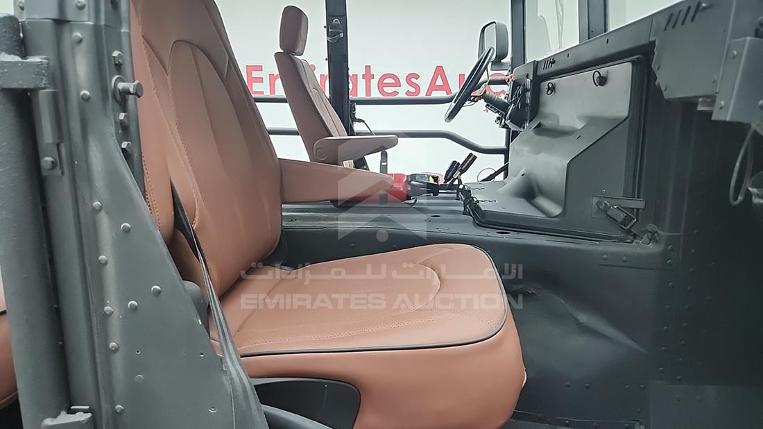 1986 Hummer H1 — Front Right Passenger Seat View — Photo 23