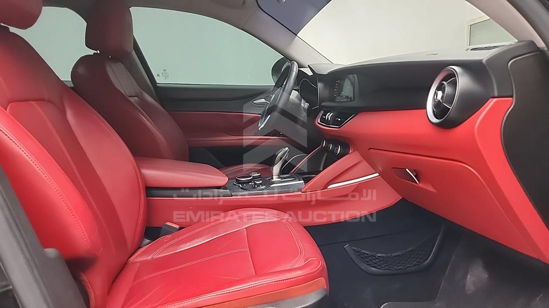 2019 Alfa Romeo Stelvio — Front Right Passenger Seat View — Photo 30