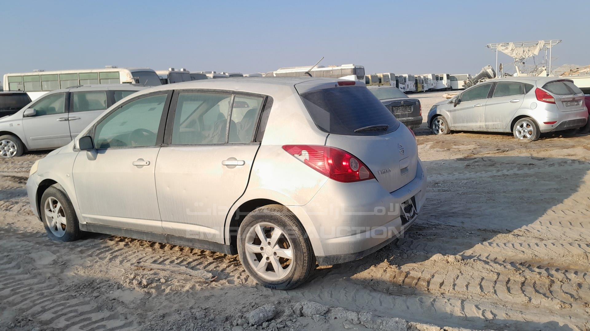 2008 NISSAN TIIDA VIN: JN1CC13C98T009339