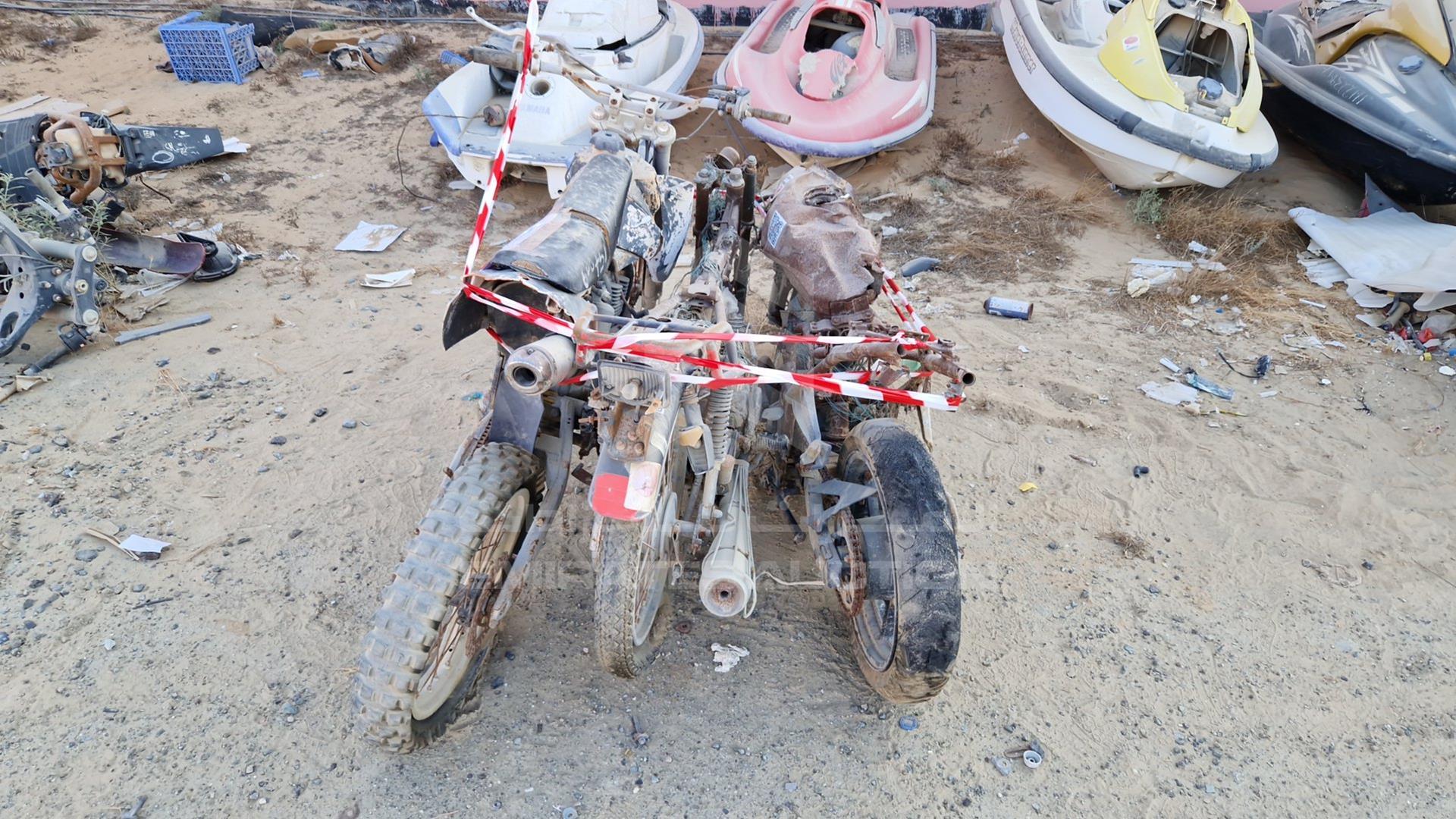 0 UNDEFINED 3 MOTORBIKES VIN: SJDK250C693001969
