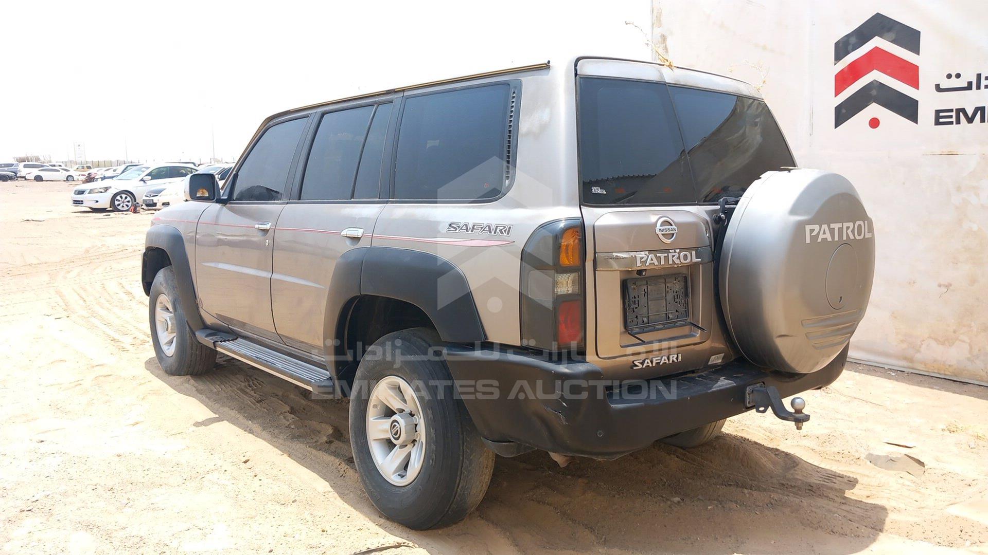 2009 NISSAN PATROL VIN: JN8FY15Y49X574424