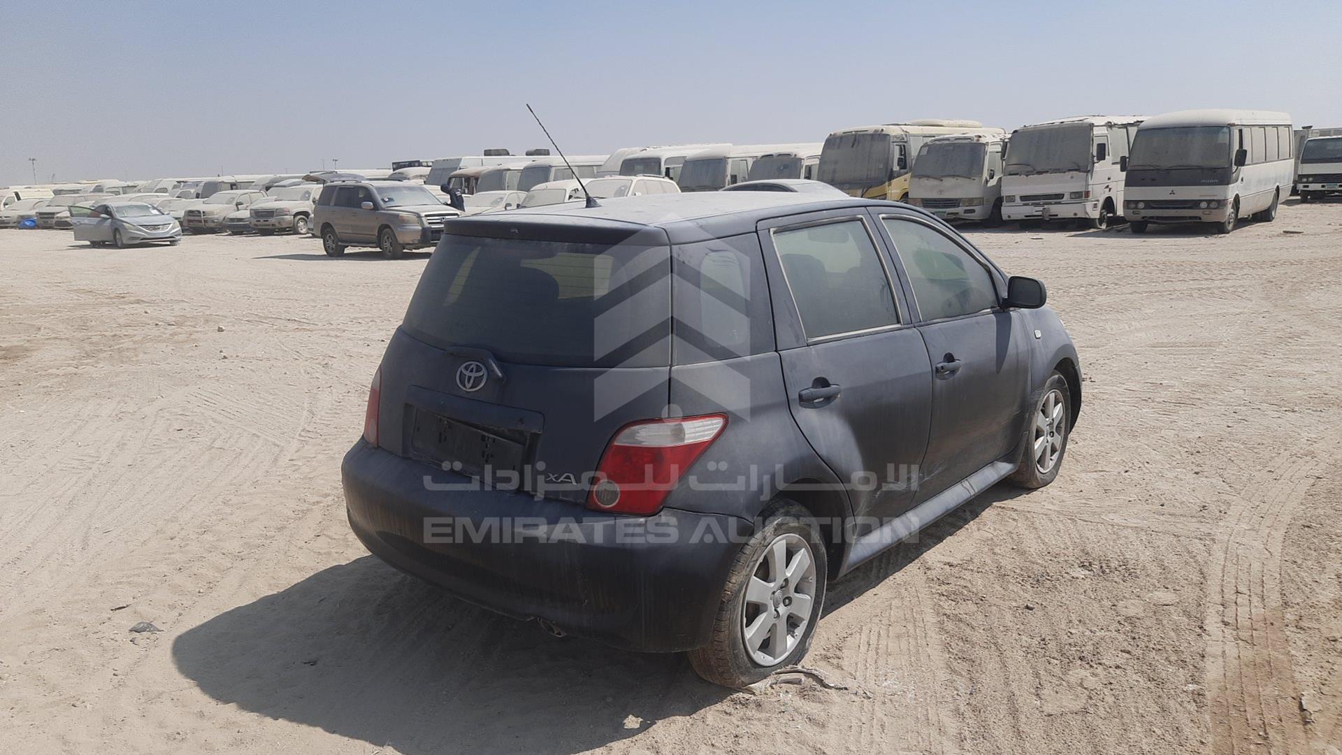 2006 TOYOTA XA VIN: JTDKT623260135841