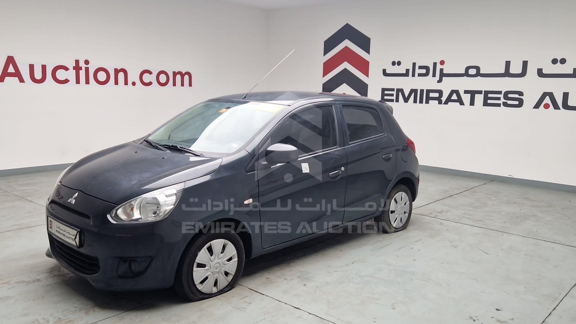 2014 MITSUBISHI MIRAGE VIN: MMBXTA03AEH015828