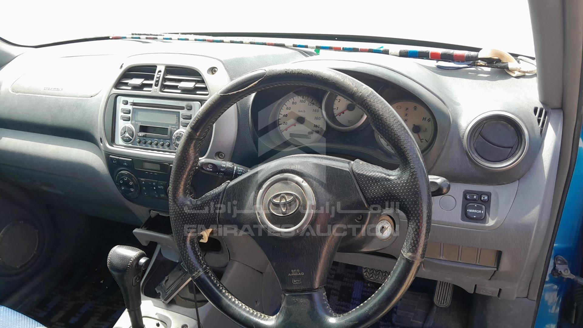 0 TOYOTA RAV-4 VIN: ACA20-0025786