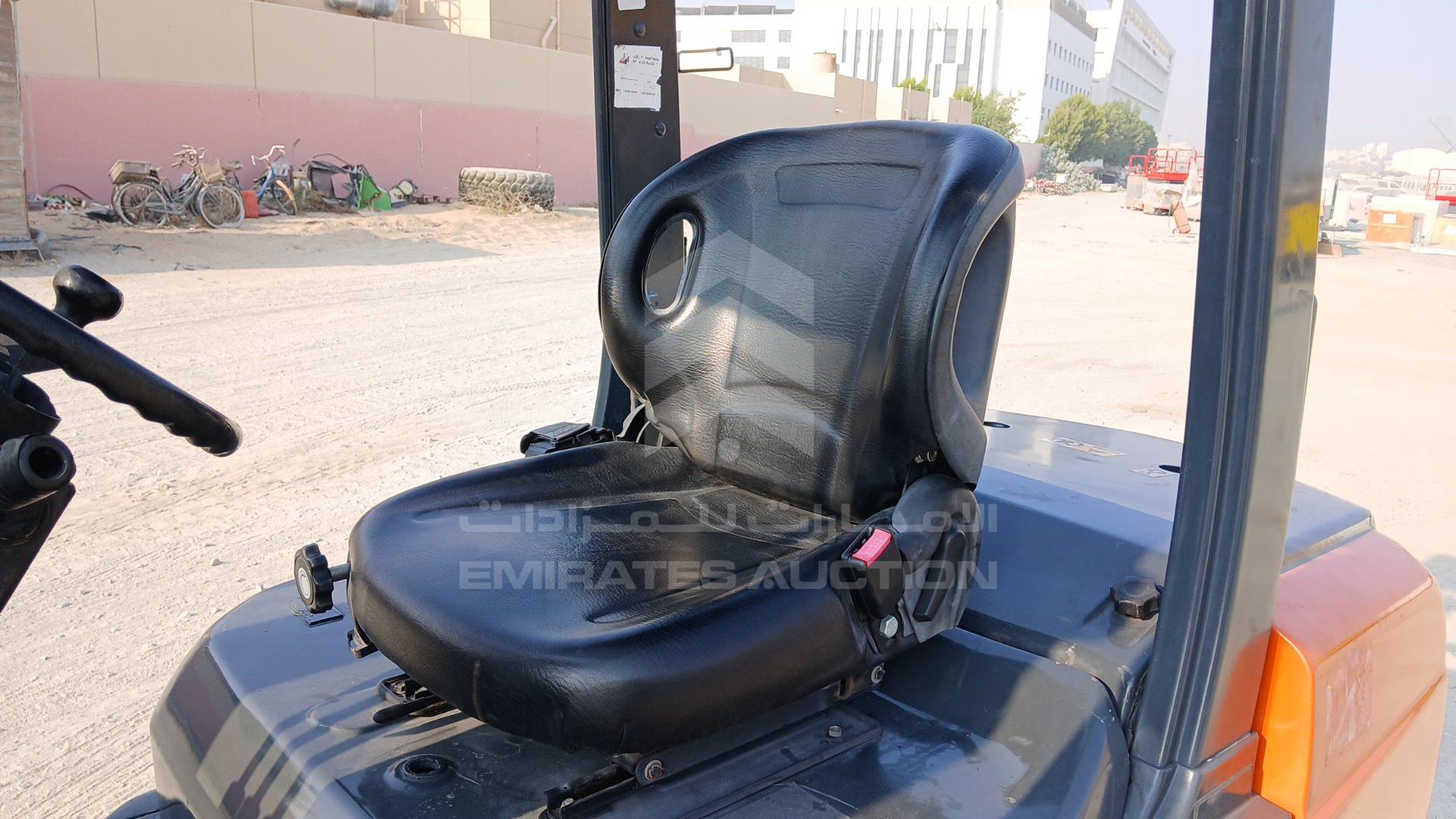 2013 TOYOTA FORKLIFT VIN: 308FGJ3533318