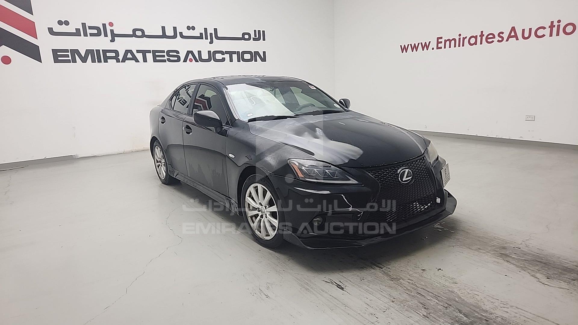 2008 LEXUS IS300 VIN: JTHBG262682009552