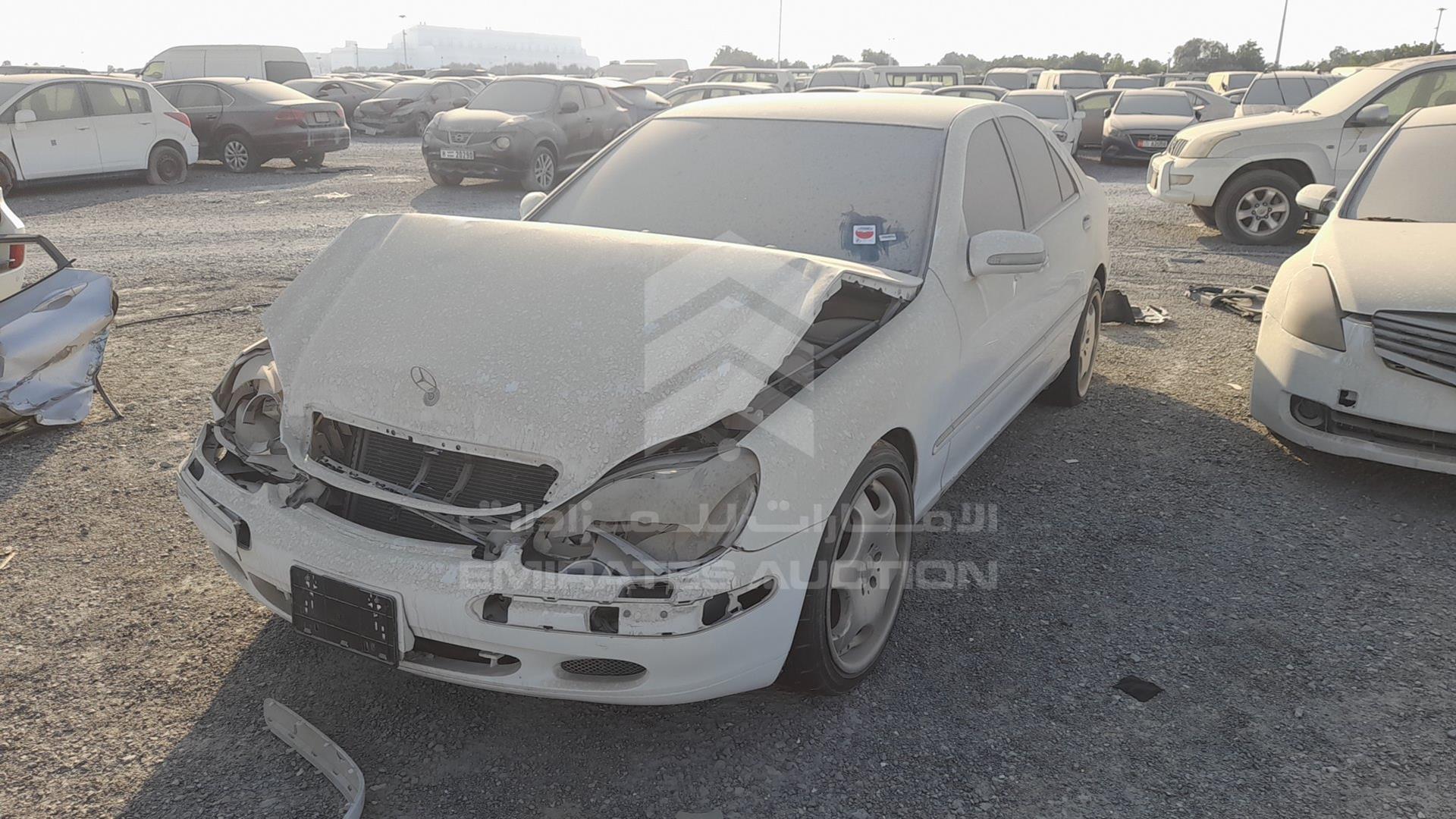2001 MERCEDES S 320 VIN: WDB2200651A085061