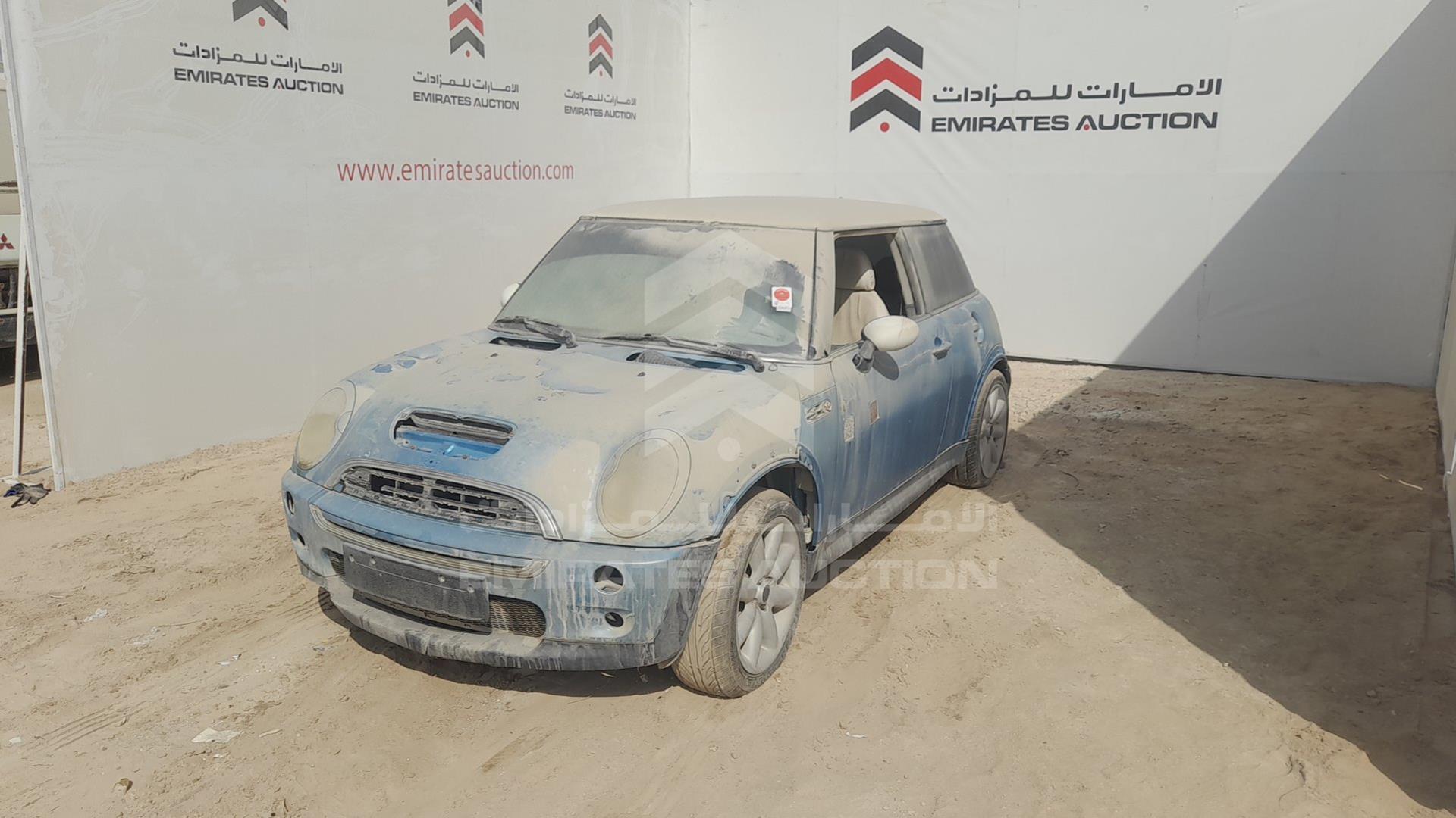 2004 MINI COOPER VIN: WMWRE31064TD12398