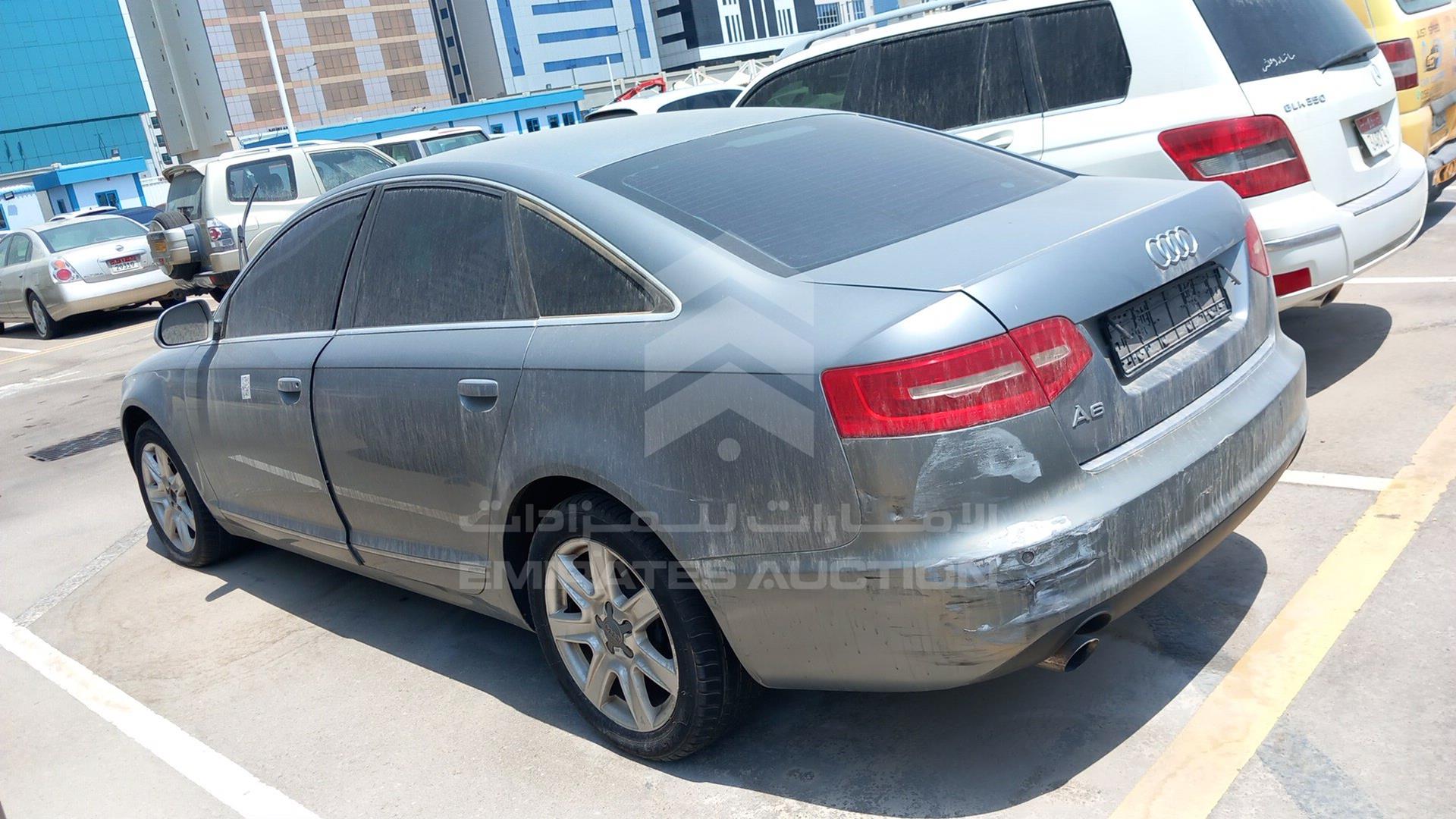 2010 AUDI A6 VIN: WAUAFC4F9AN031753