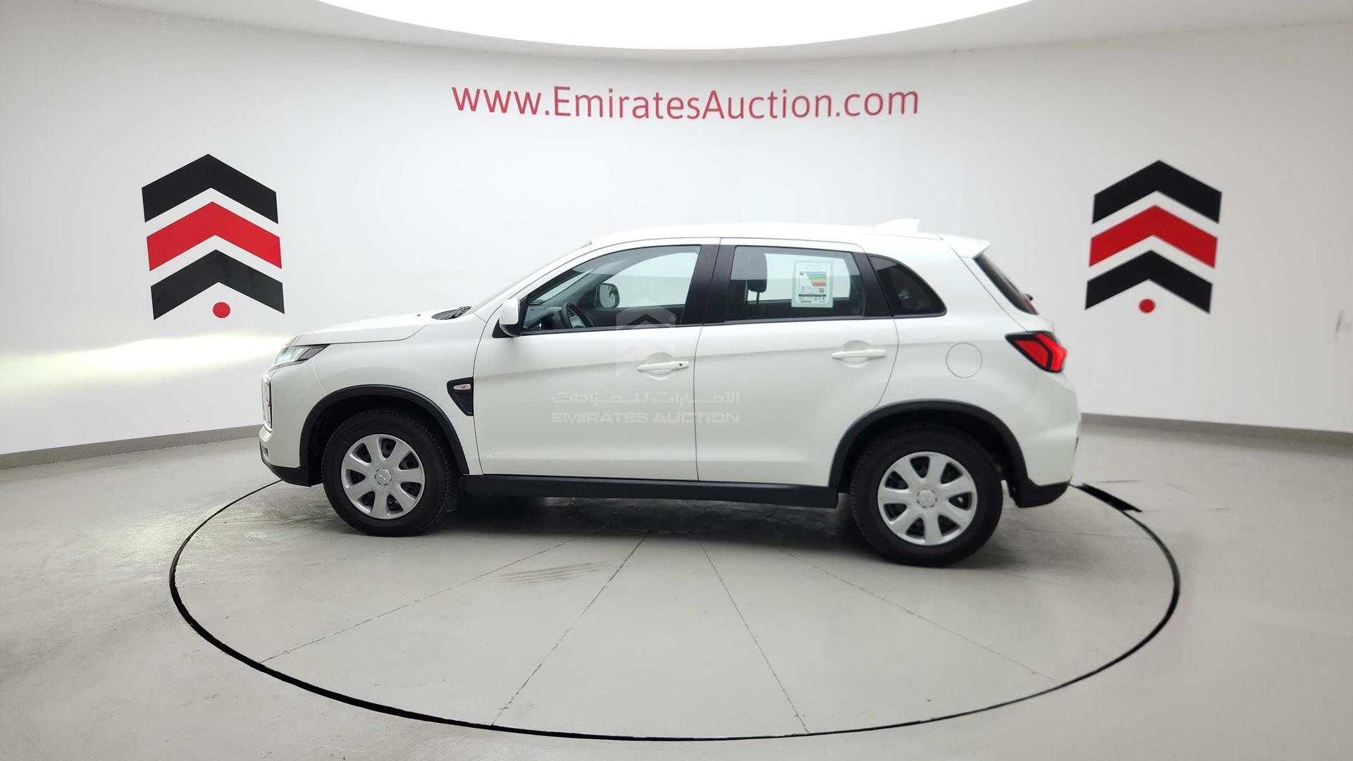 2024 MITSUBISHI ASX VIN: JE4LPT1U0RU701385