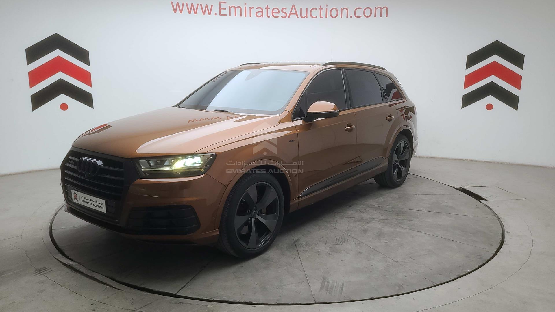 2016 AUDI Q7 VIN: WA1AGDF75GD001329