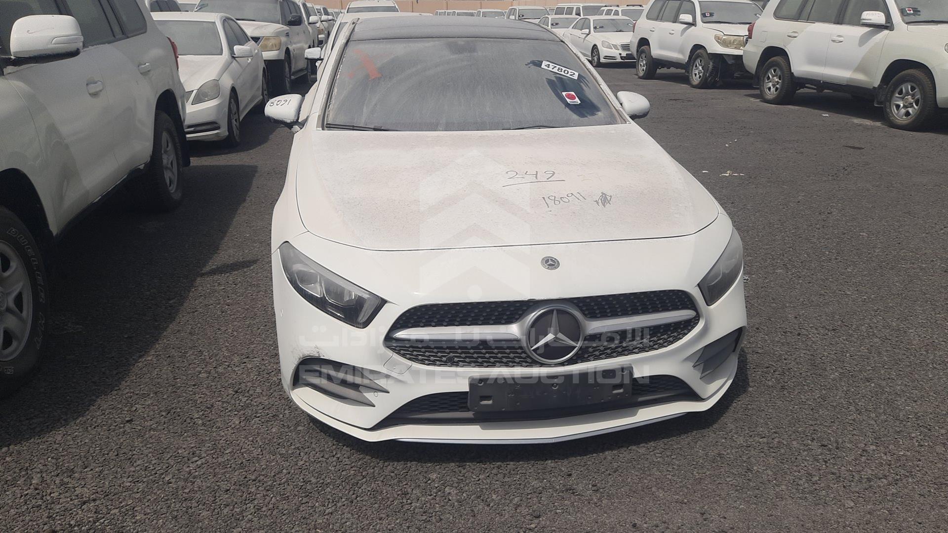 2019 MERCEDES A 250 VIN: WDD3F4GB6KJ023585
