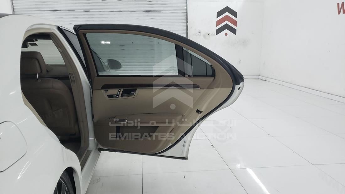 2008 Mercedes S 350 — Rear Right Door — Photo 19
