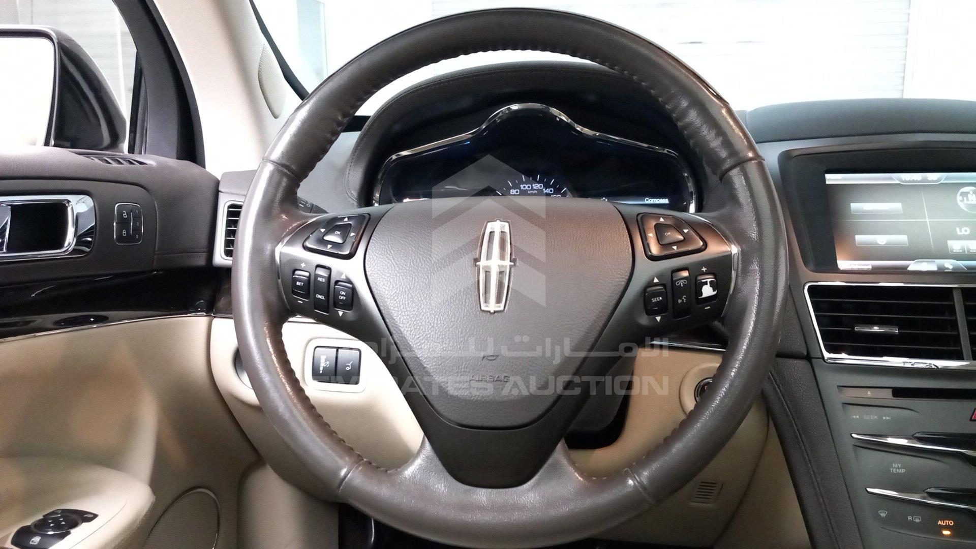 2014 LINCOLN MKT VIN: 2LMHJ5FK5EBL51191