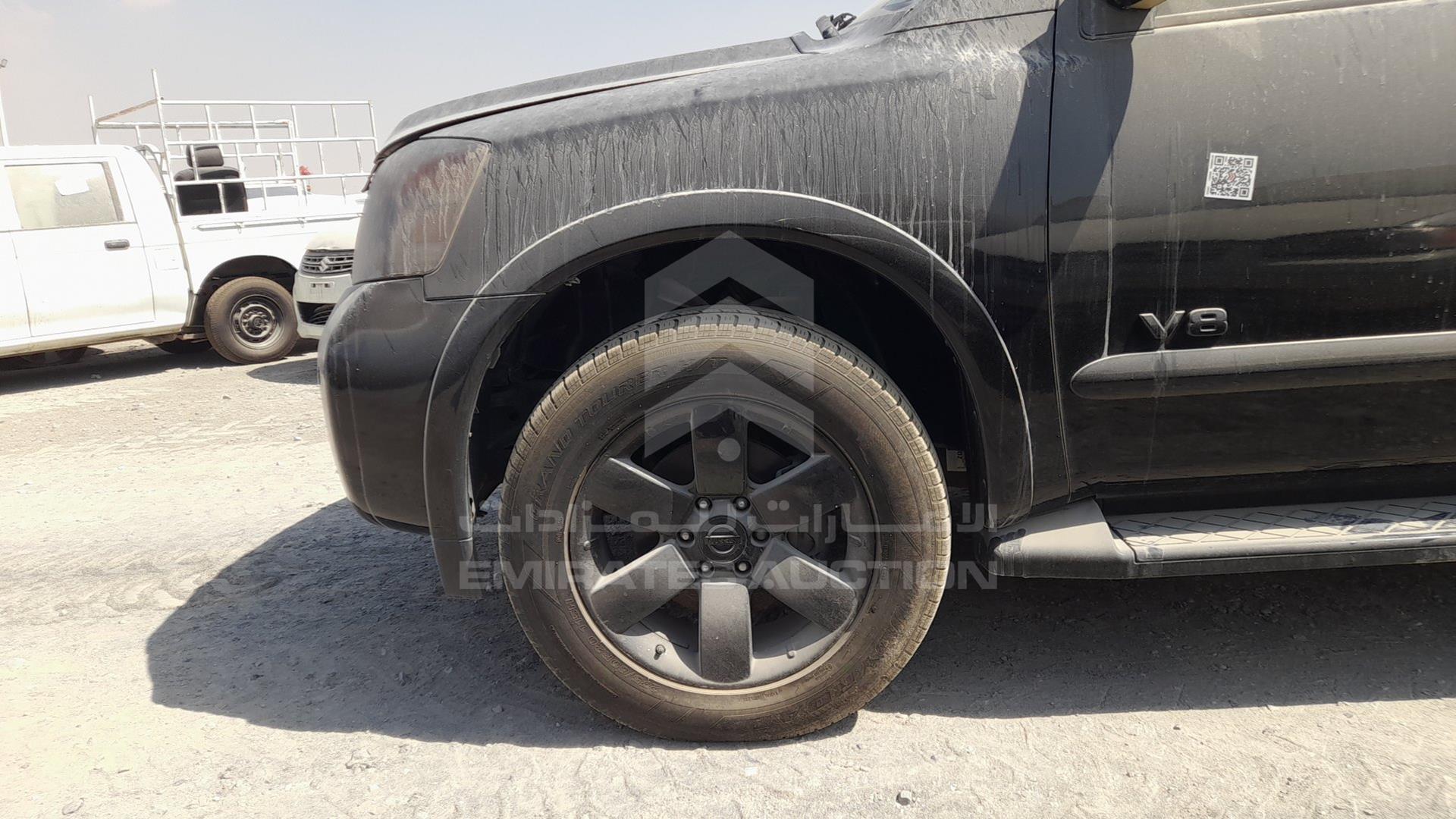 2008 NISSAN ARMADA VIN: 5N1AA08C98N620405