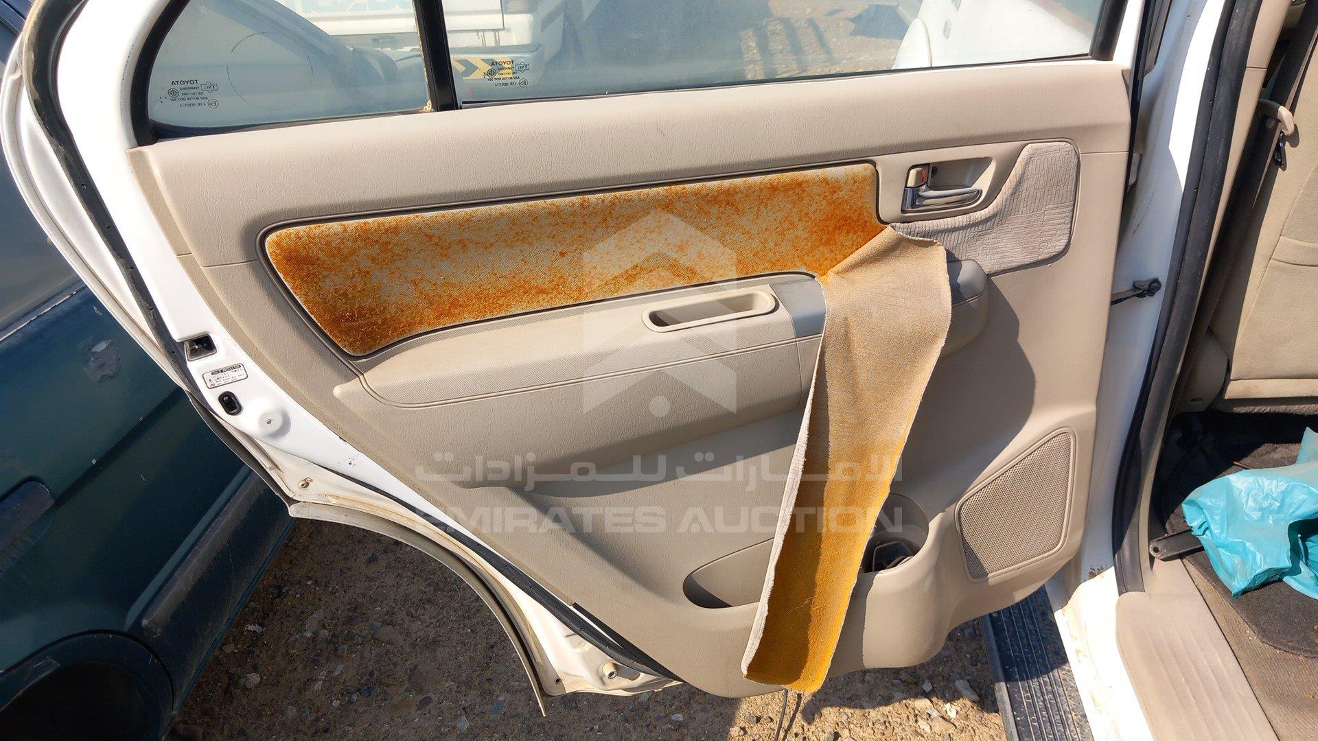 MR1YU59G360005199 - 2006 Toyota Fortuner - #441035