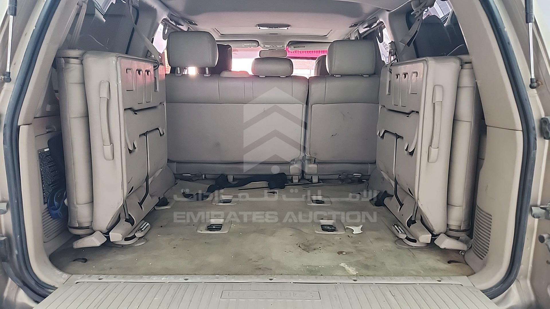 2001 LEXUS LX 470 VIN: JTJHT00W513503311
