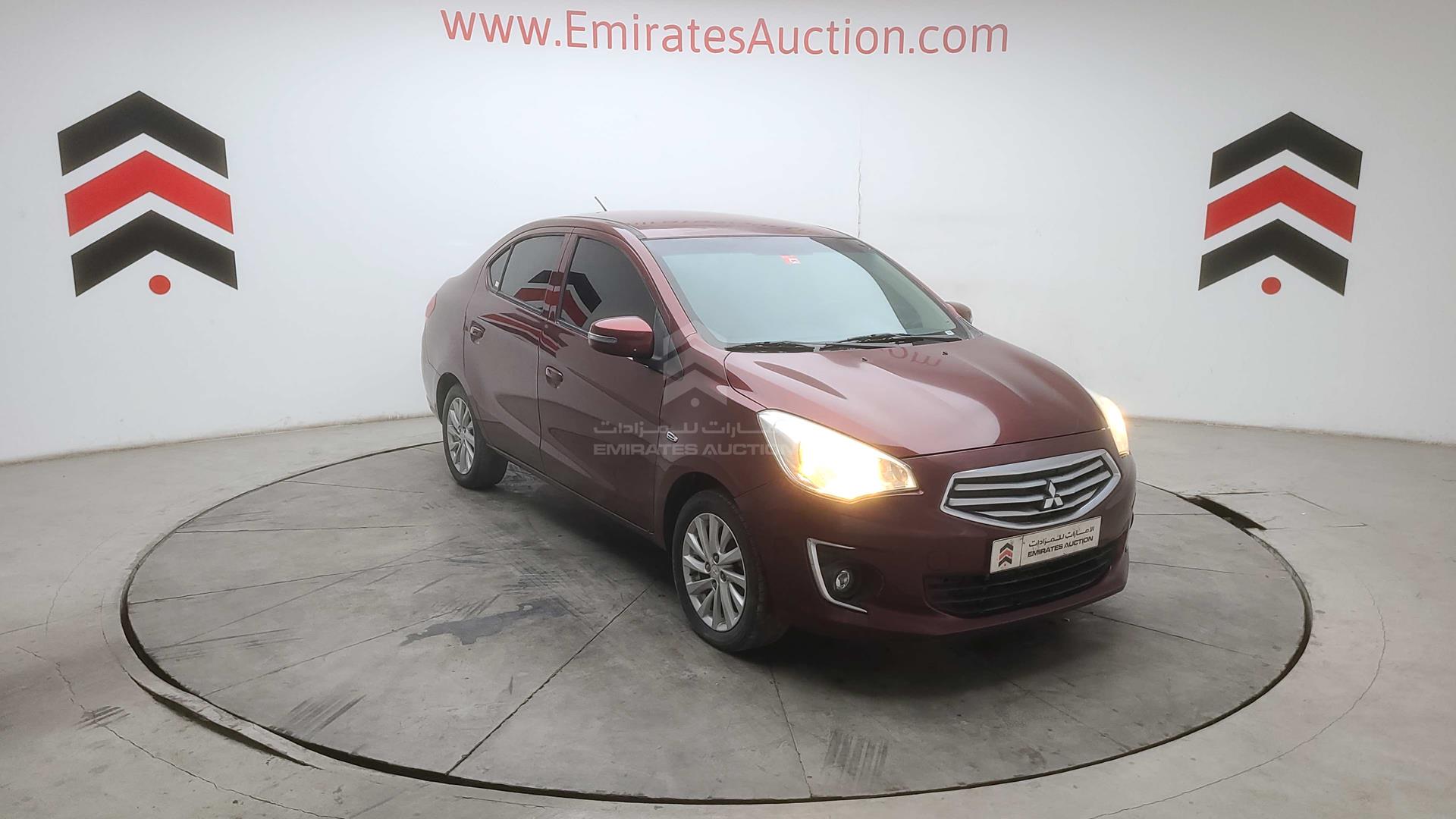 2019 MITSUBISHI ATTRAGE VIN: MMDAF26J2KH005852