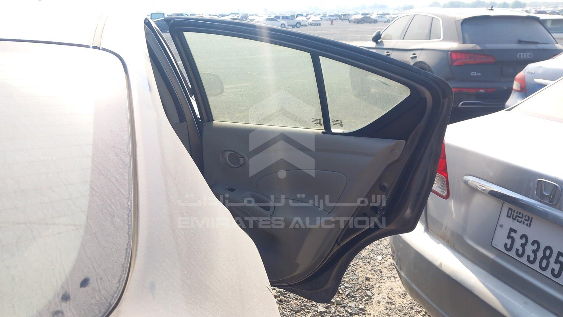 2012 NISSAN SUNNY VIN: MDHBN7AD3CG001286