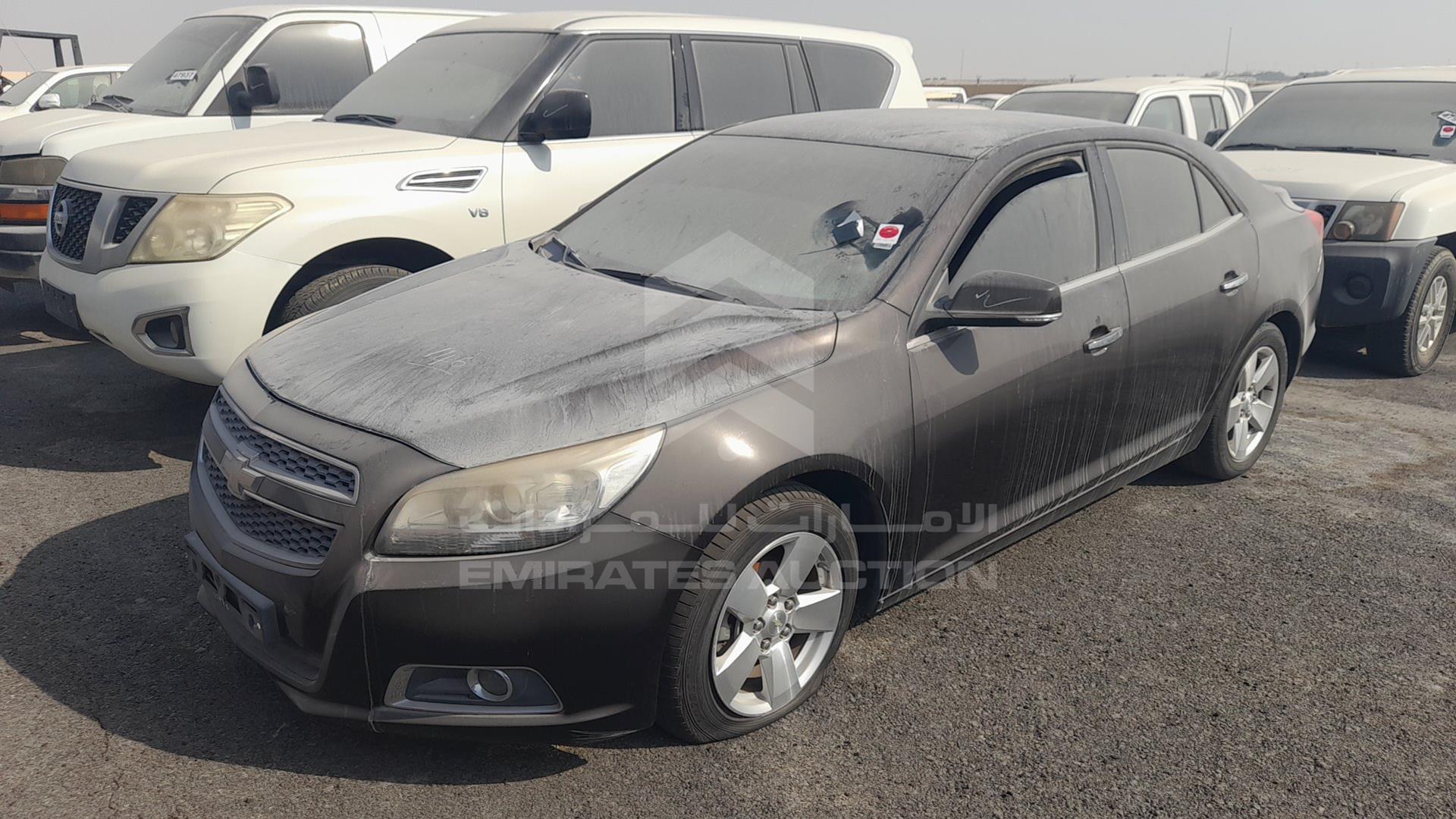 2014 CHEVROLET MALIBU VIN: KL1GJ5DU5EB021631