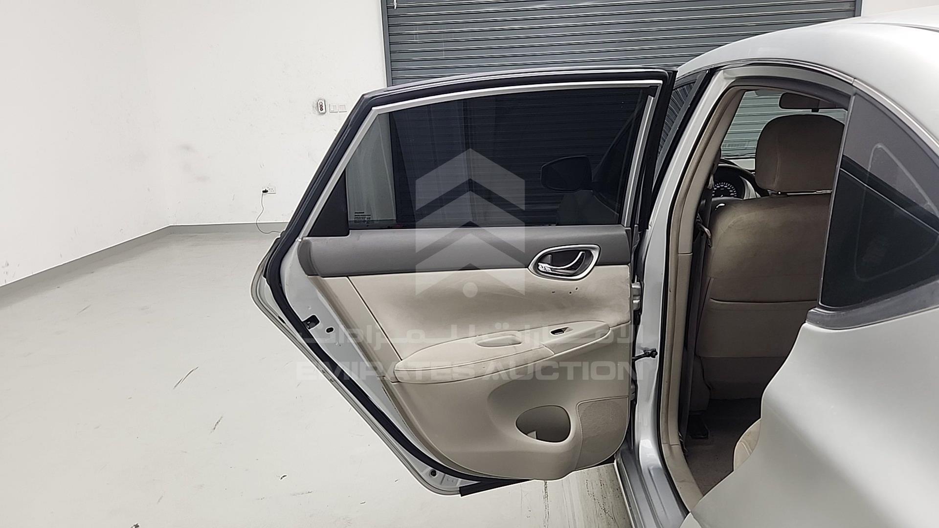 2015 NISSAN SENTRA VIN: MNTBB7A98F6025705