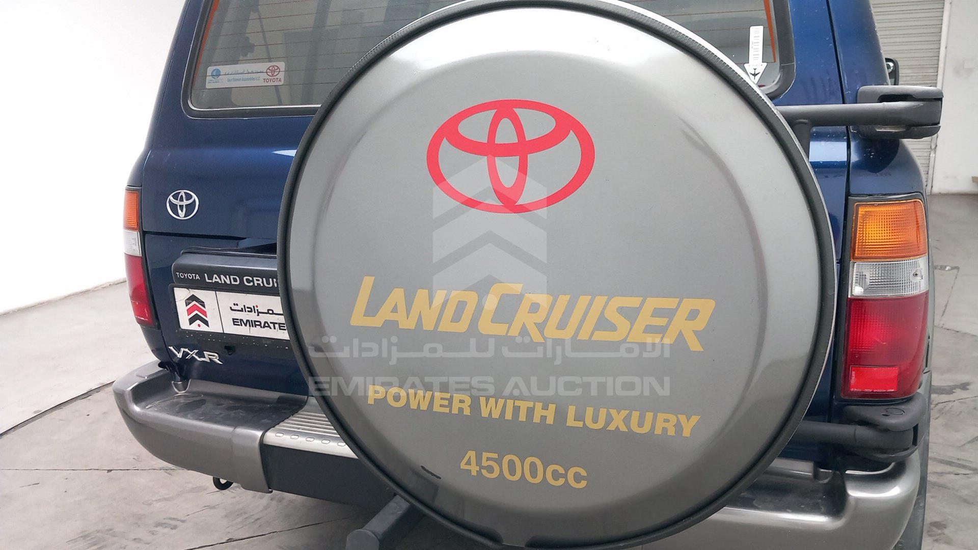 1996 TOYOTA LAND CRUISER VIN: JT3HJ85J6T0119907