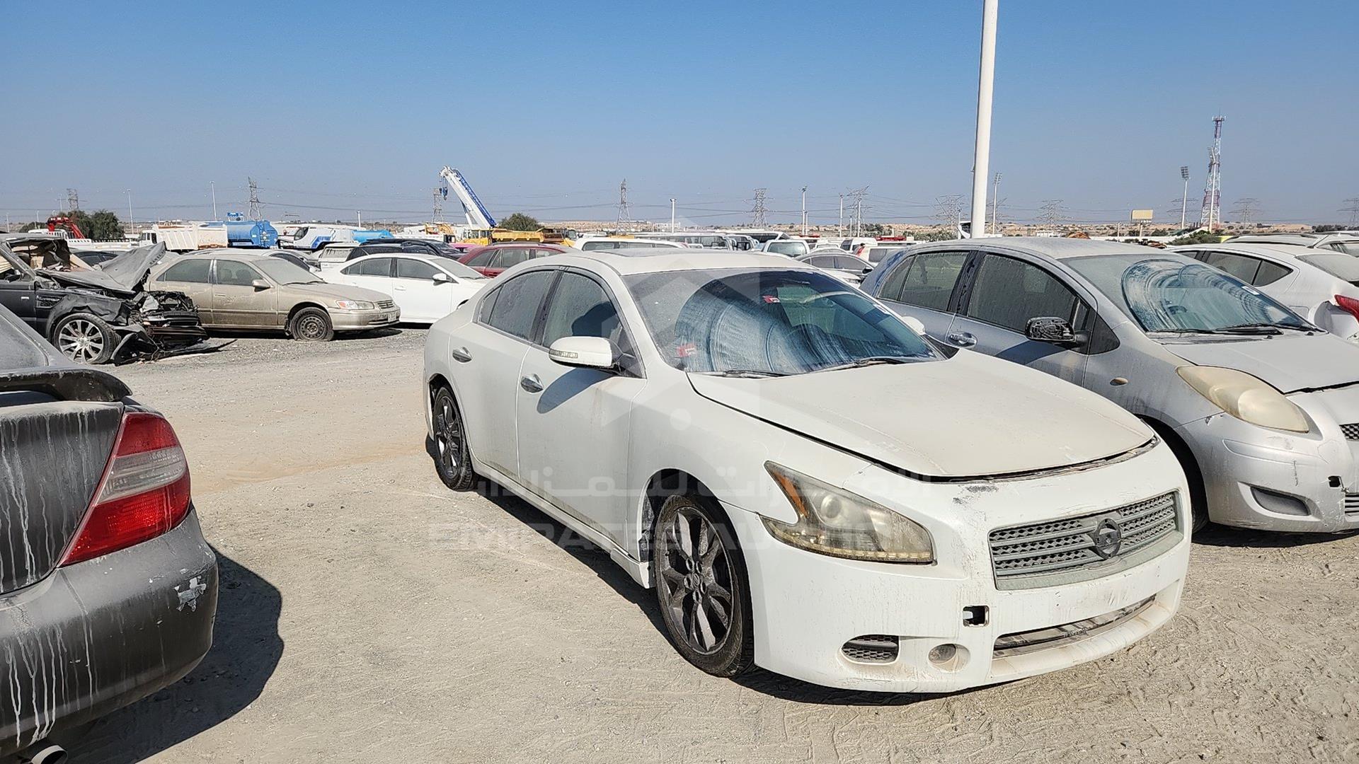 2014 NISSAN MAXIMA VIN: 1N4AA5AP7EC478034