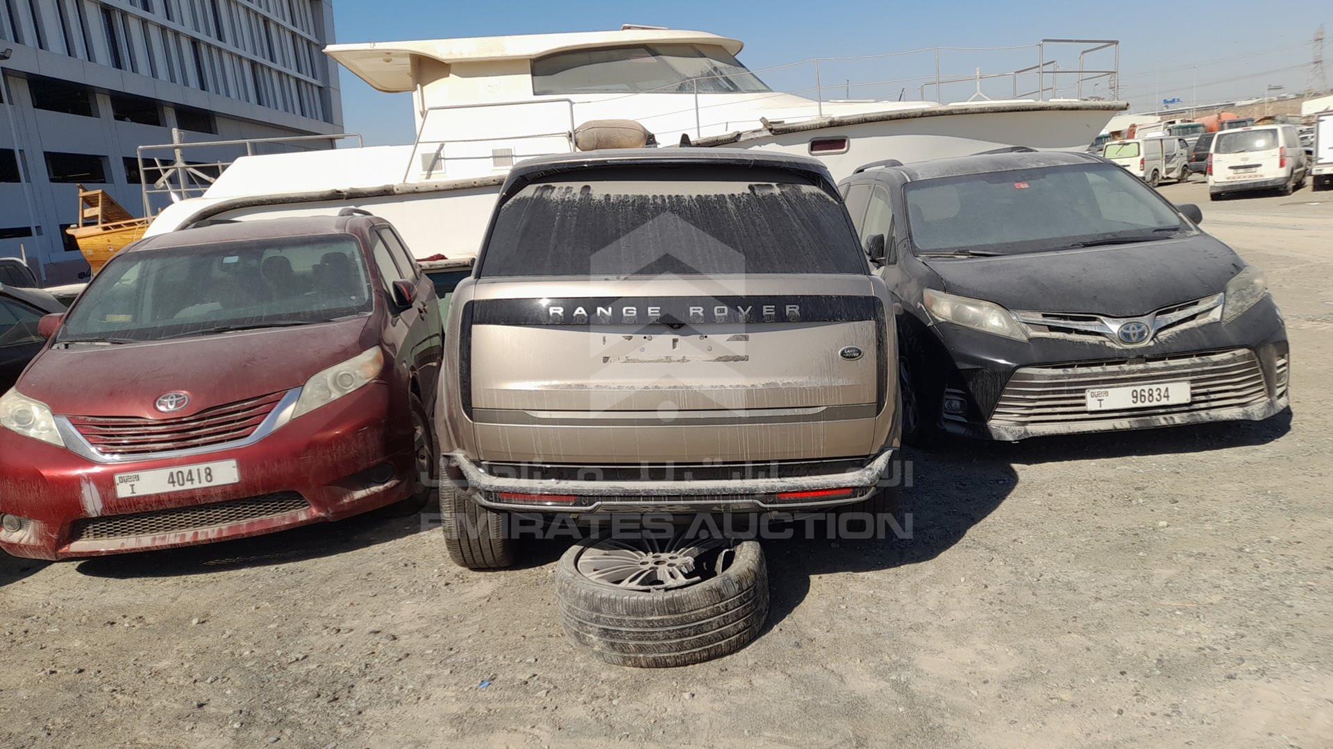 2023 RANGE ROVER HSE VIN: SALKA9B72PA054465