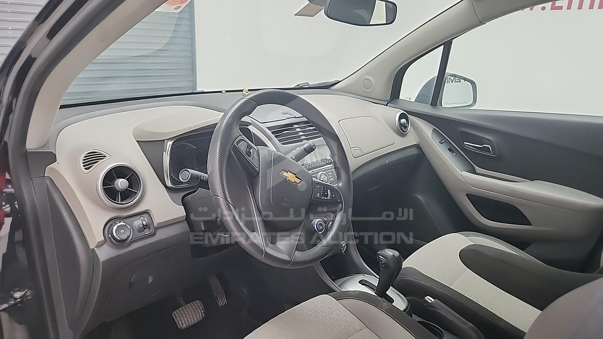 2014 CHEVROLET TRAX VIN: KL1JD7D54EB650959