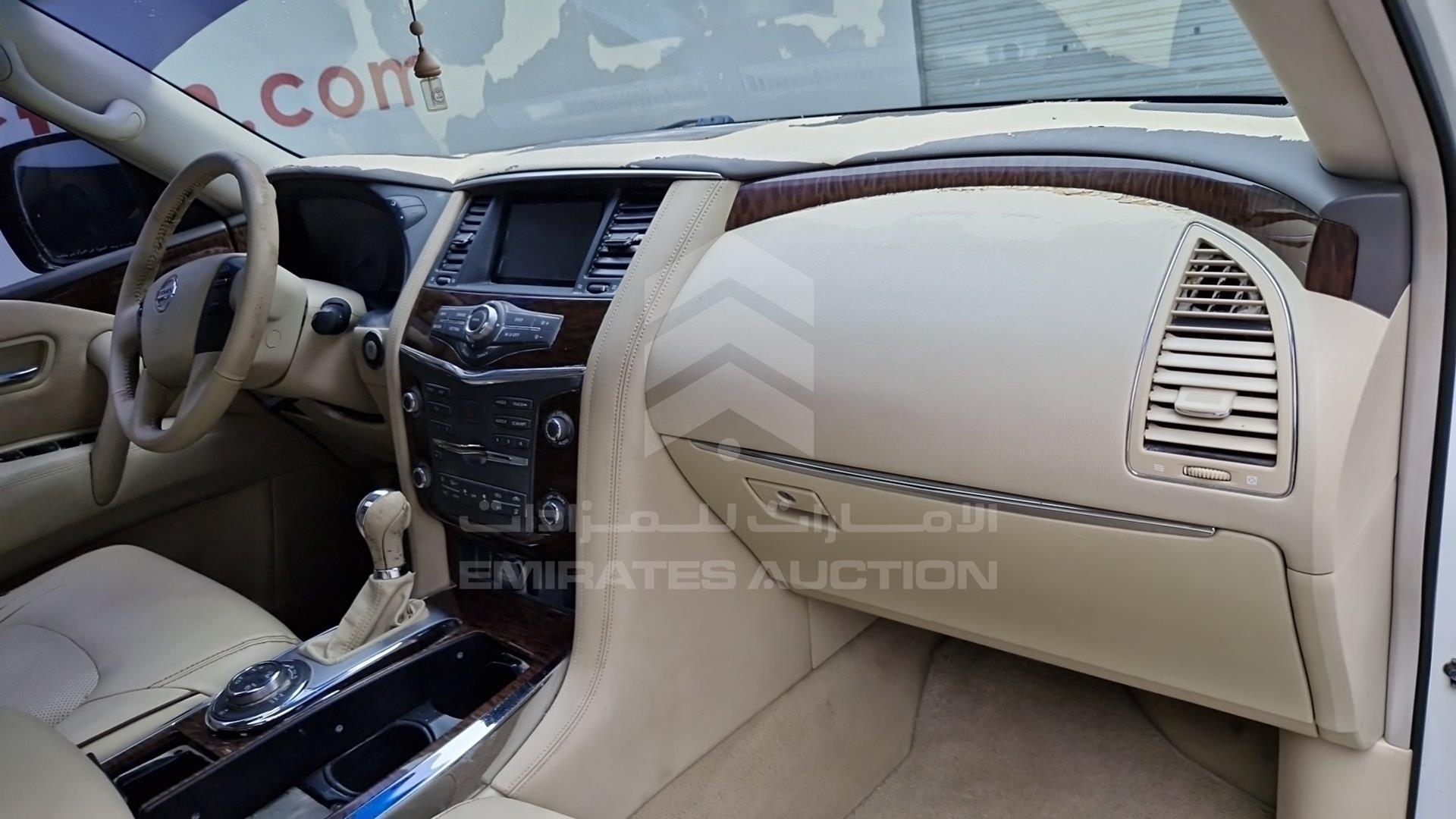 2015 NISSAN PATROL VIN: JN8AY2NY2F9111374