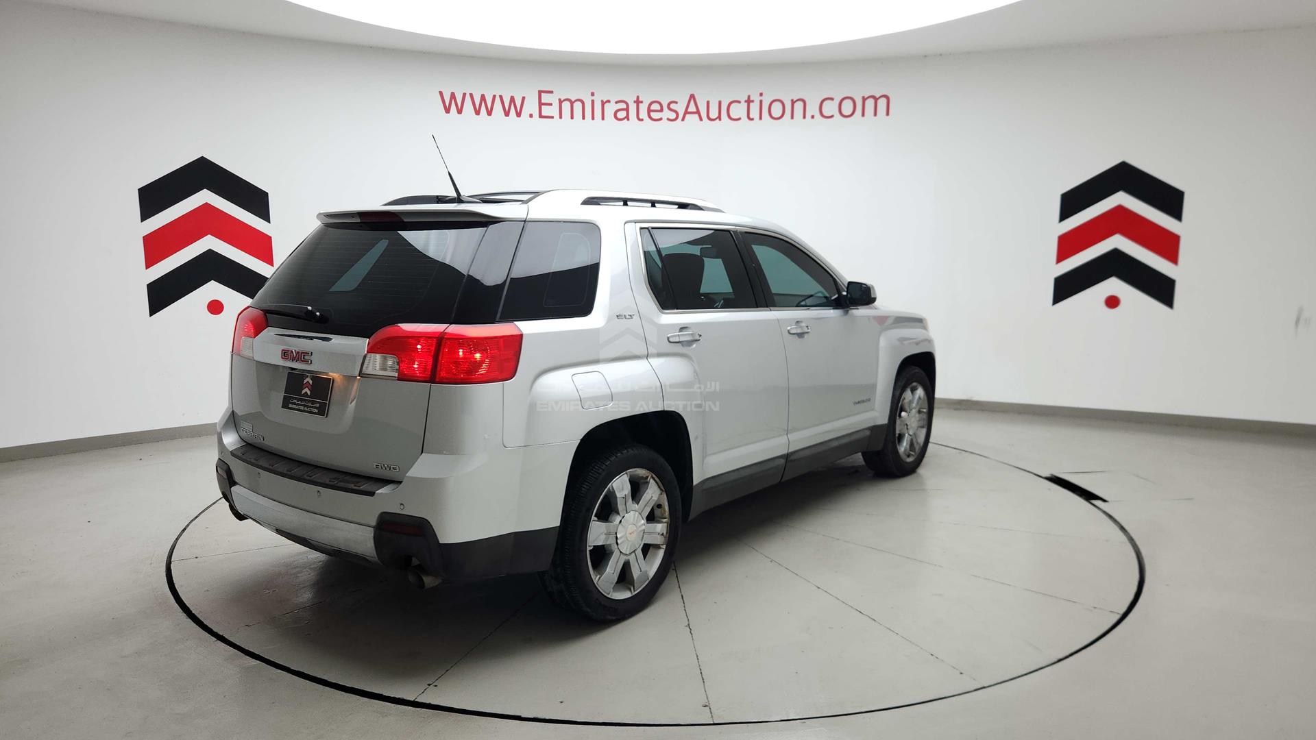 2013 GMC TERRAIN VIN: 2GKFL8E3XD6107772