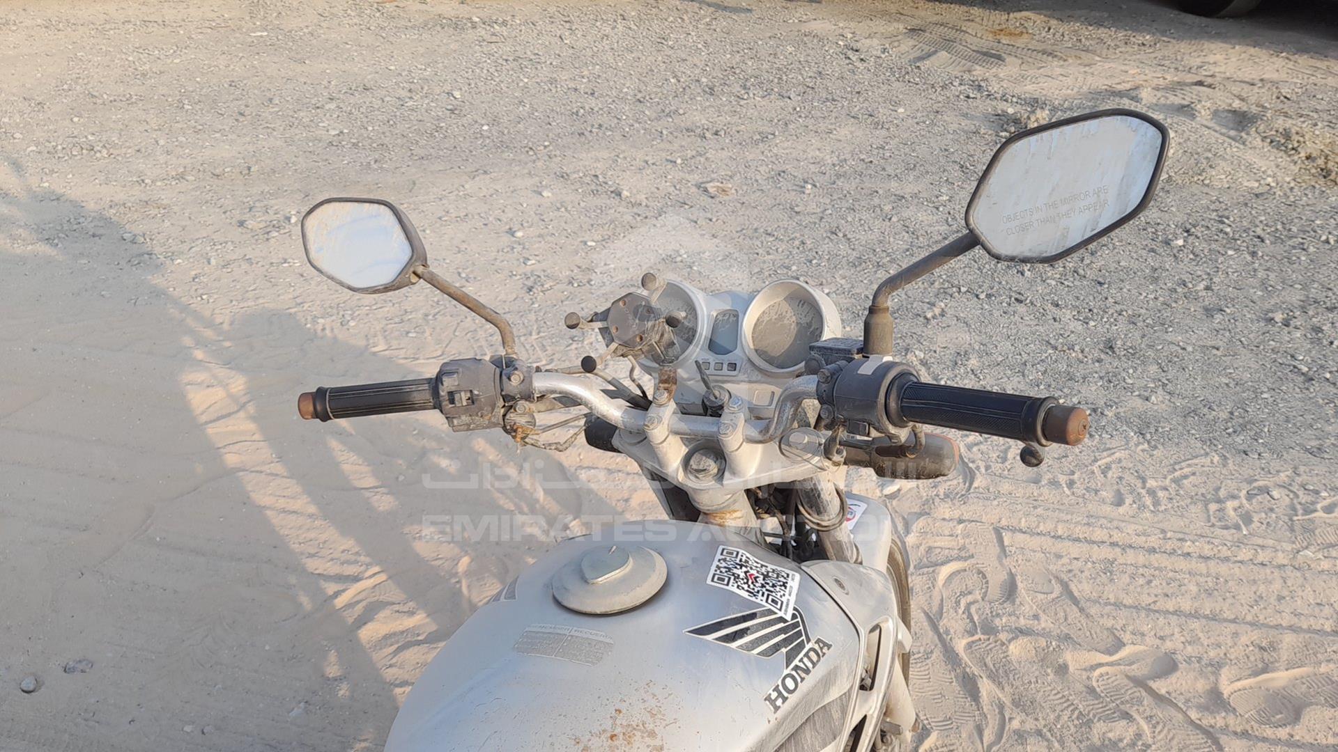 2006 HONDA CBX 250 TWISTER VIN: 9C2MC35006R301445