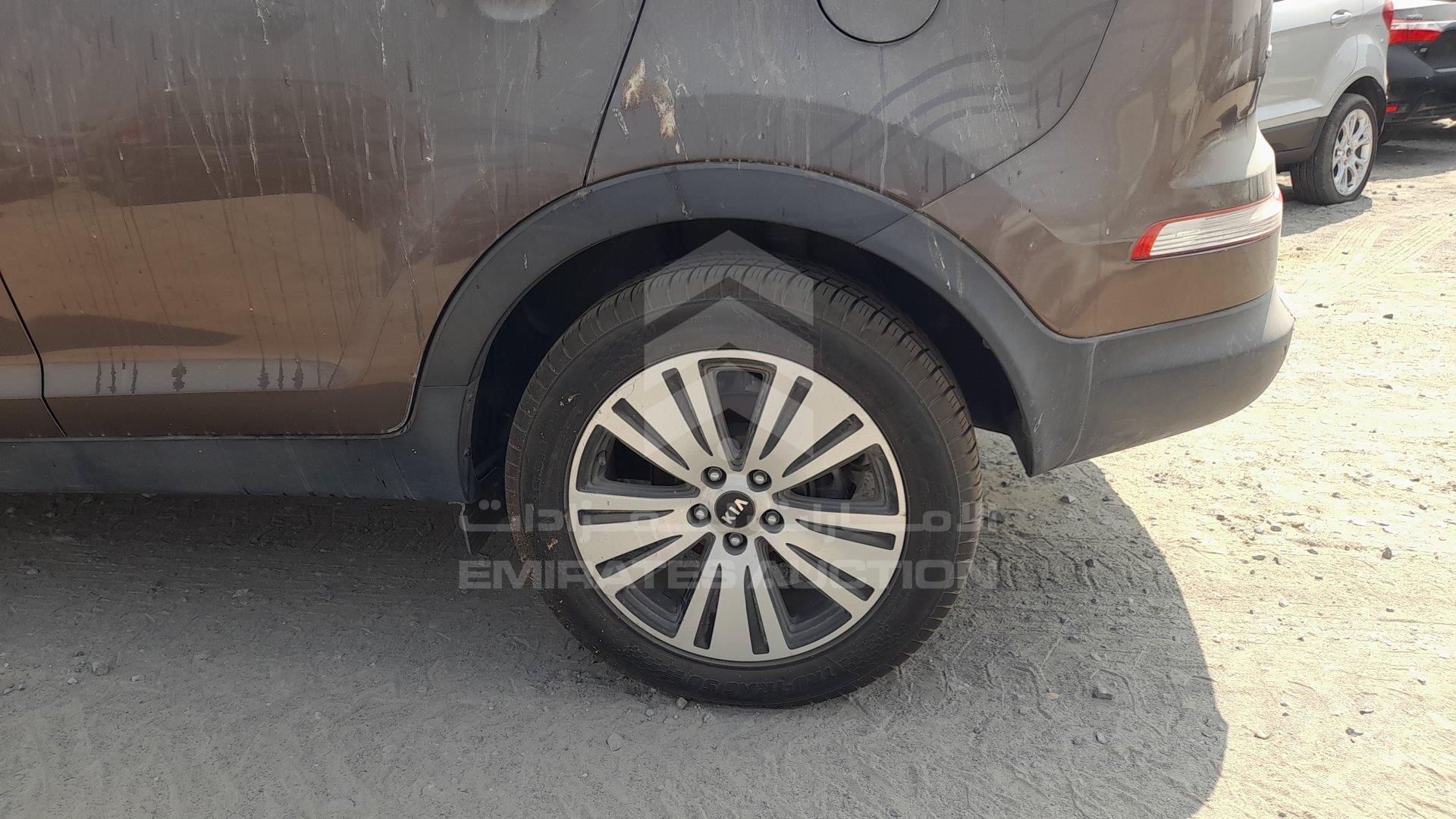 KNAPC812XF7736039 - 2015 Kia Sportage - #504200