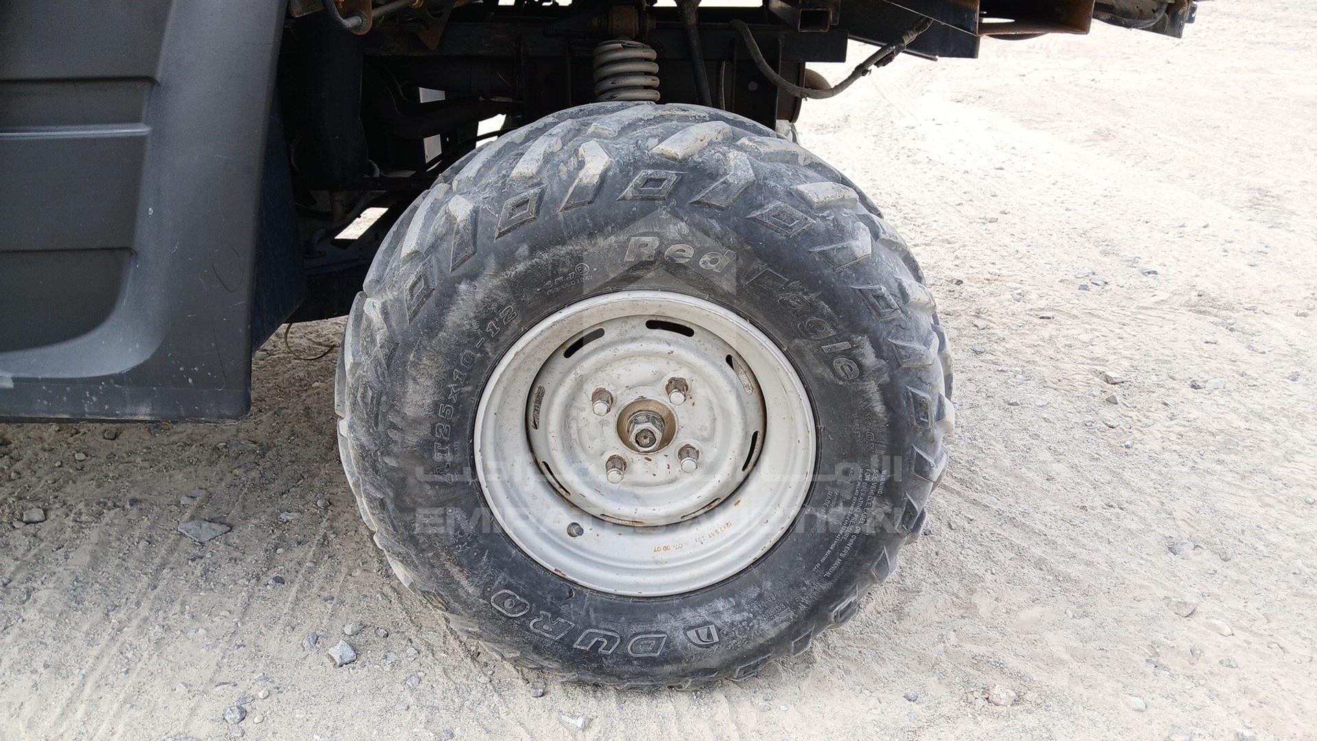 2007 YAMAHA RHINO VIN: 5Y4AMO8Y17A019557
