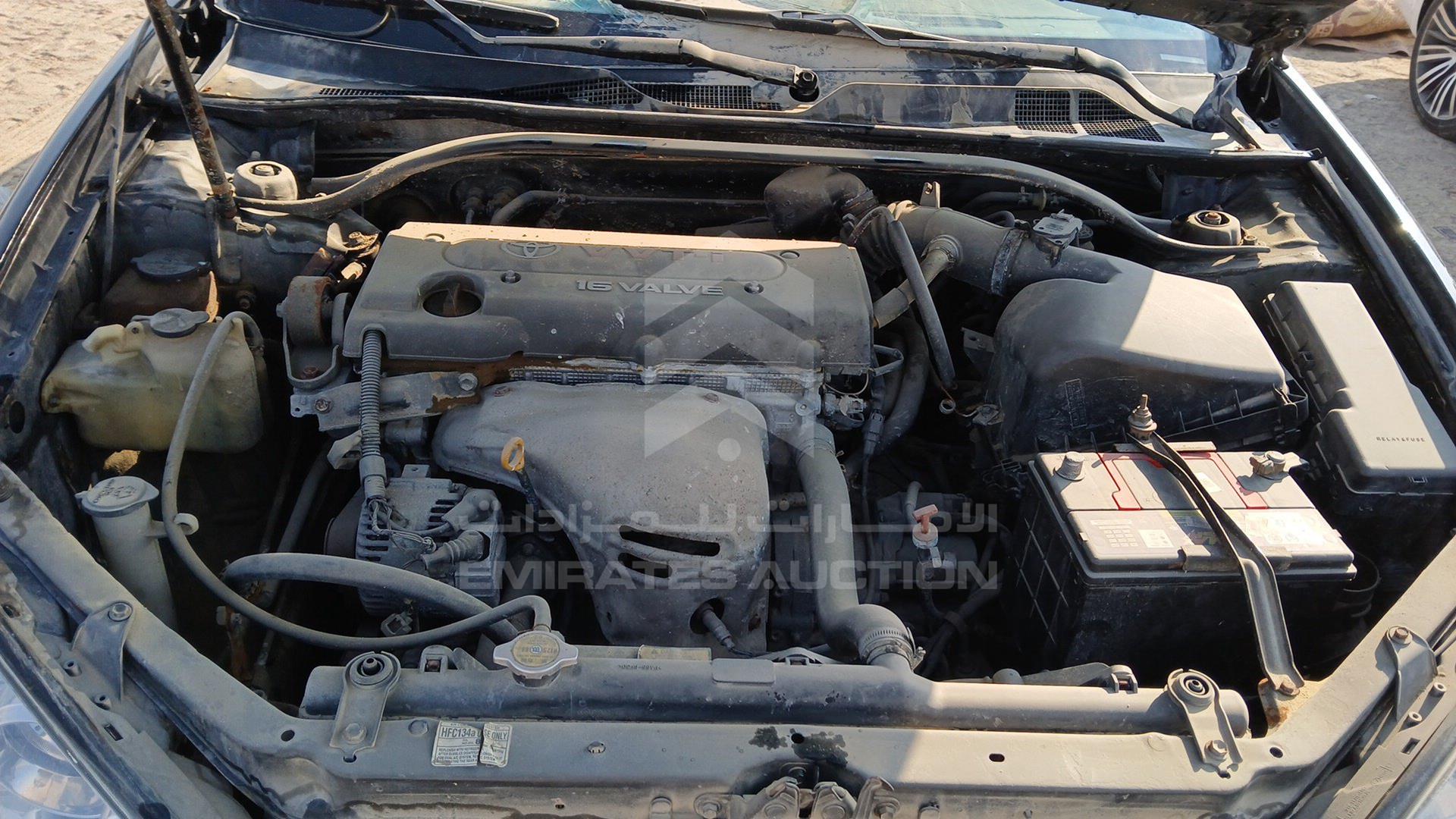 2006 TOYOTA CAMRY VIN: 6T1BE32K56X569873