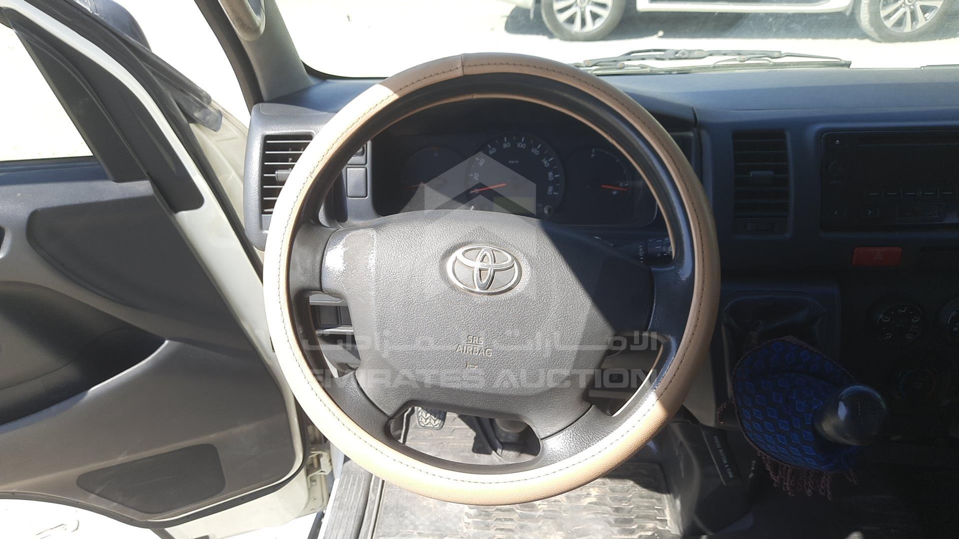 2018 TOYOTA HIACE VIN: JTGSX23P2J6192760