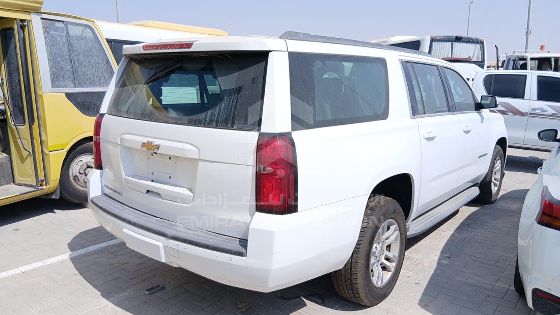 2019 Chevrolet Suburban — Rear Right Angle — Photo 9
