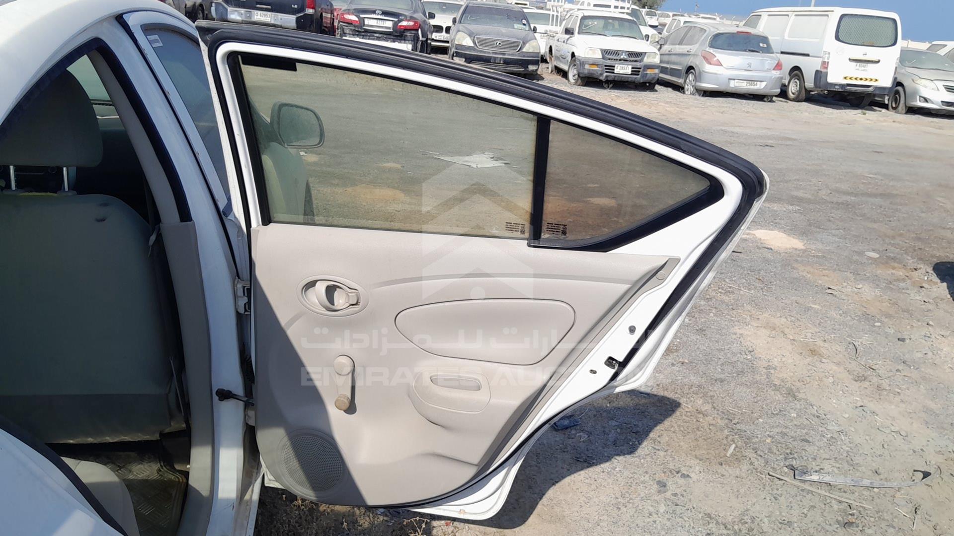 2016 NISSAN SUNNY VIN: MDHBN7AD5GG714681