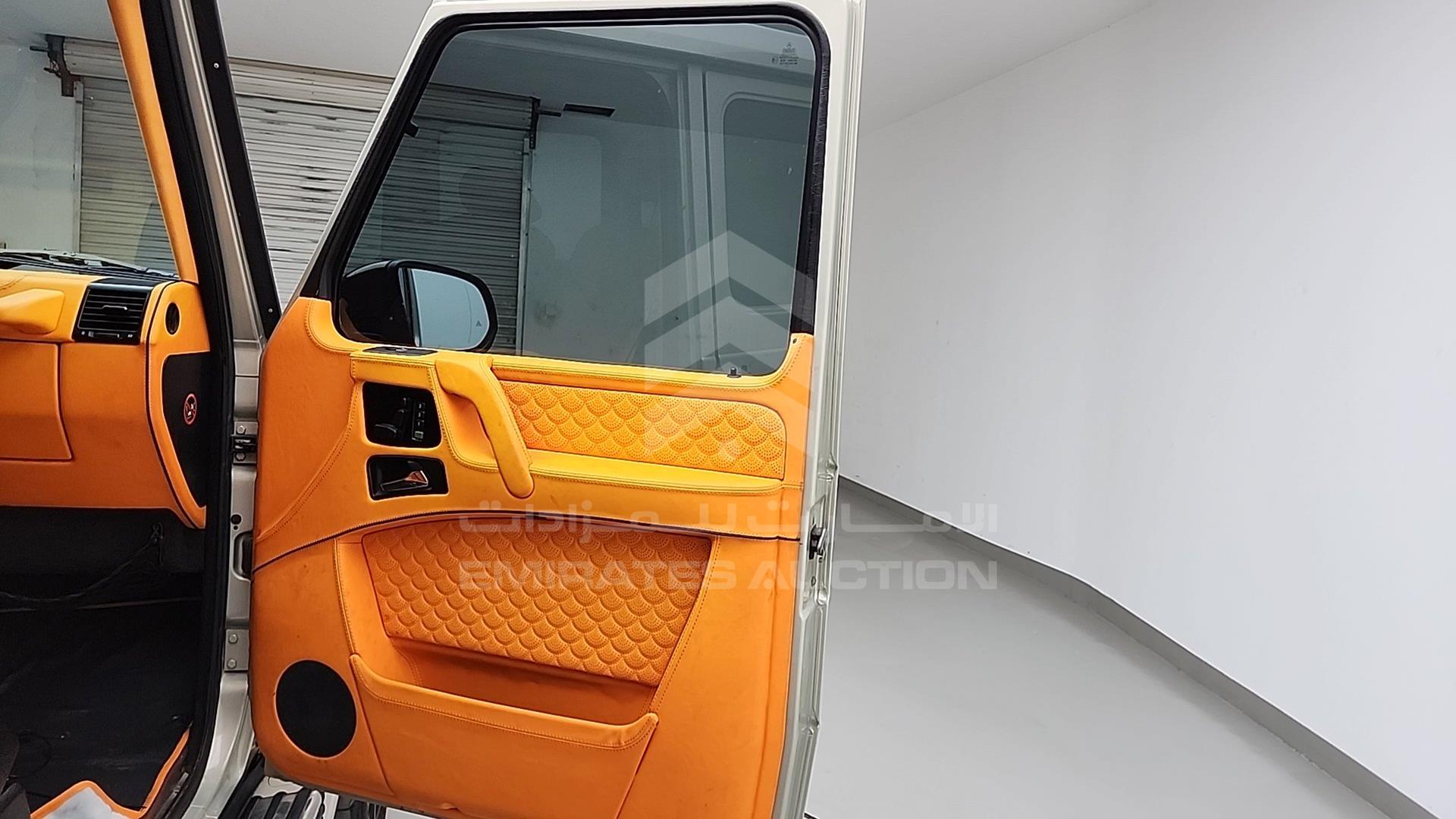 2008 MERCEDES G 55 VIN: WDCYR70F68X169989